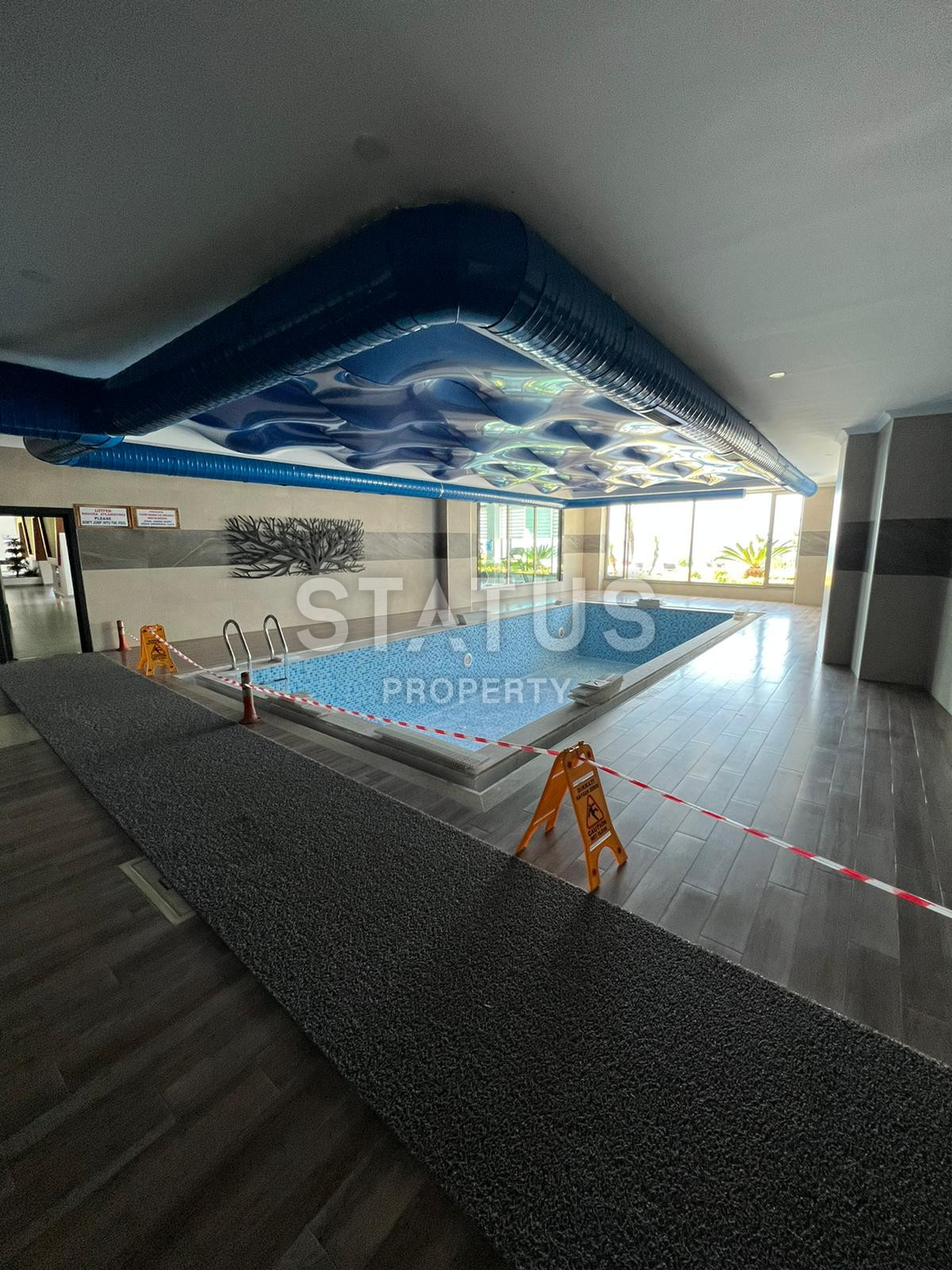 Two-room apartment on the first coastline in Kargicak, 70 m2 фото 22