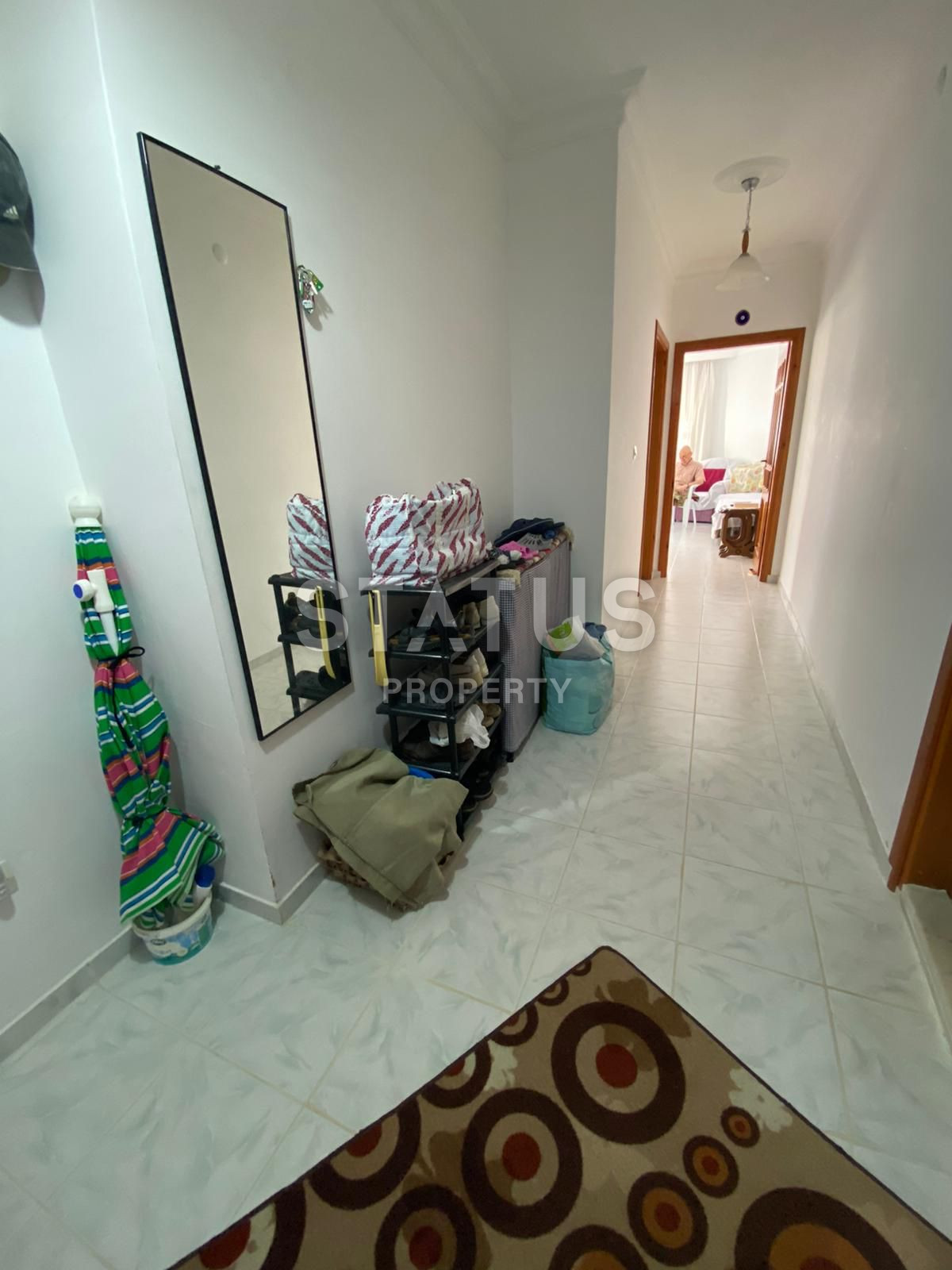 Inexpensive apartment 2+1 100 meters from the sea. Area open for residence permit! фото 4