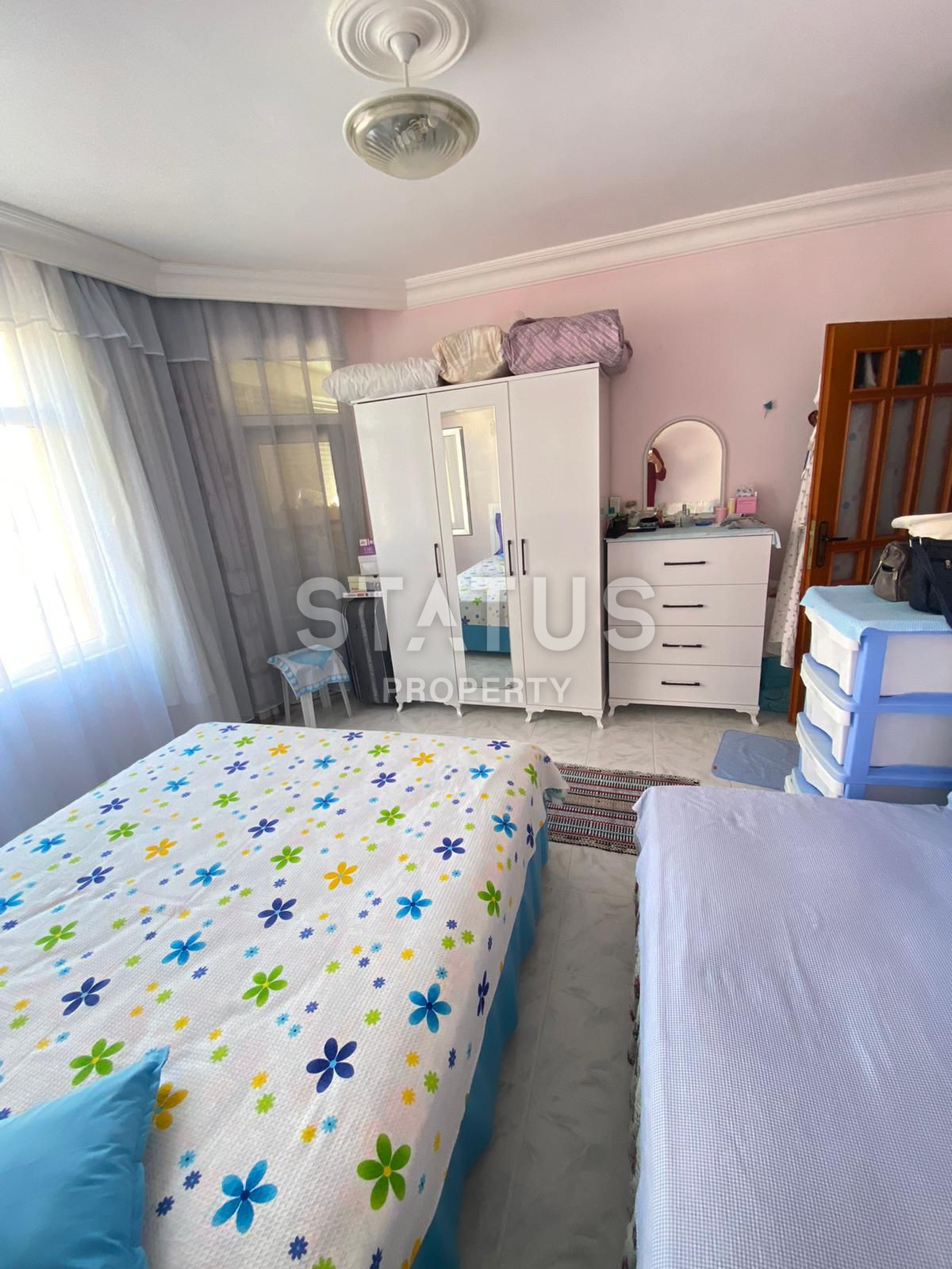 Inexpensive apartment 2+1 100 meters from the sea. Area open for residence permit! фото 15