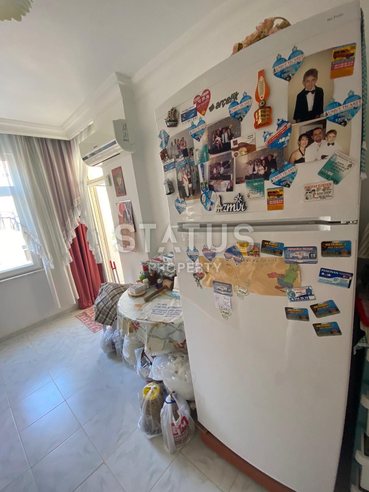 Inexpensive apartment 2+1 100 meters from the sea. Area open for residence permit! фото 17