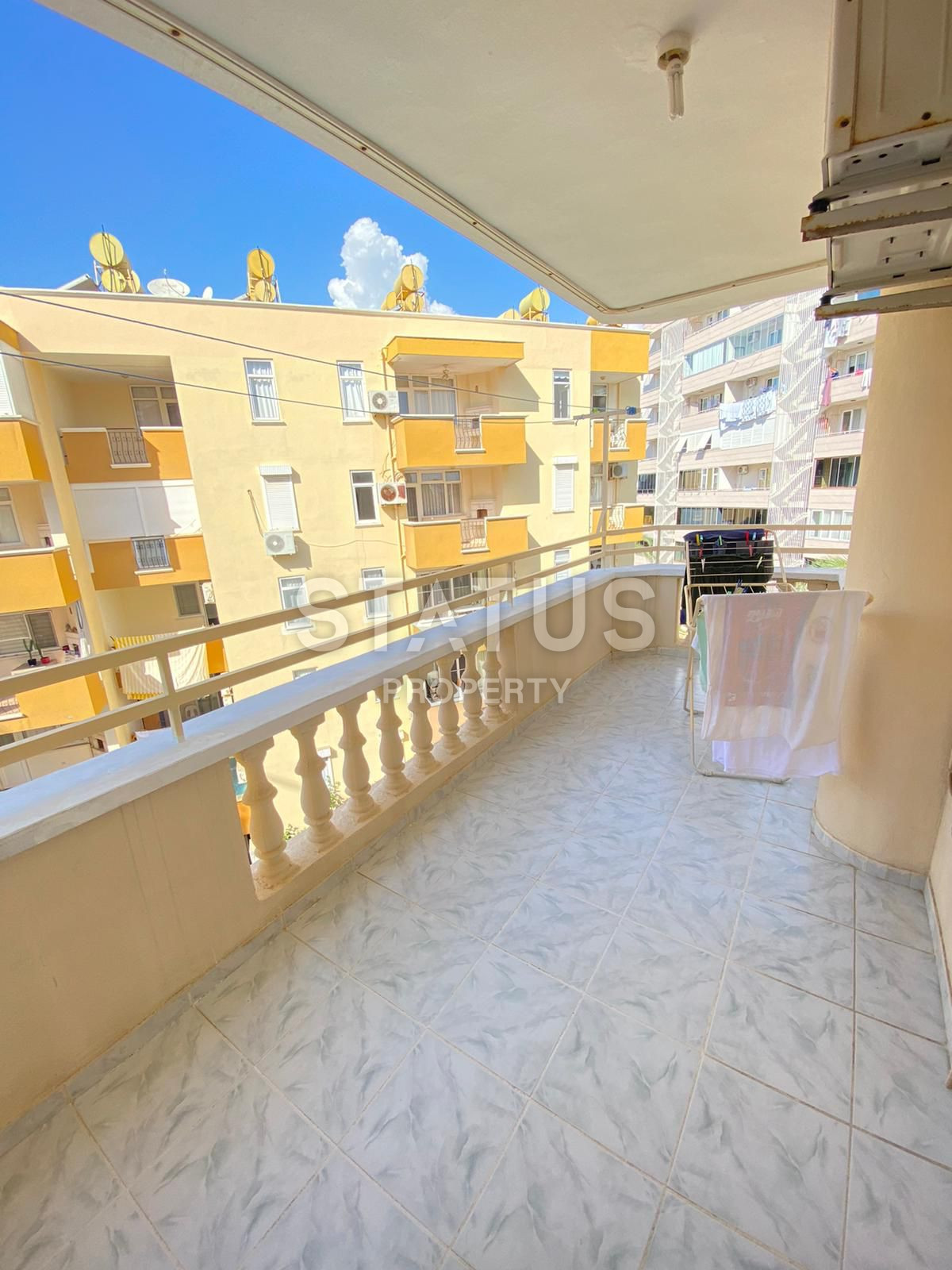 Inexpensive apartment 2+1 100 meters from the sea. Area open for residence permit! фото 20