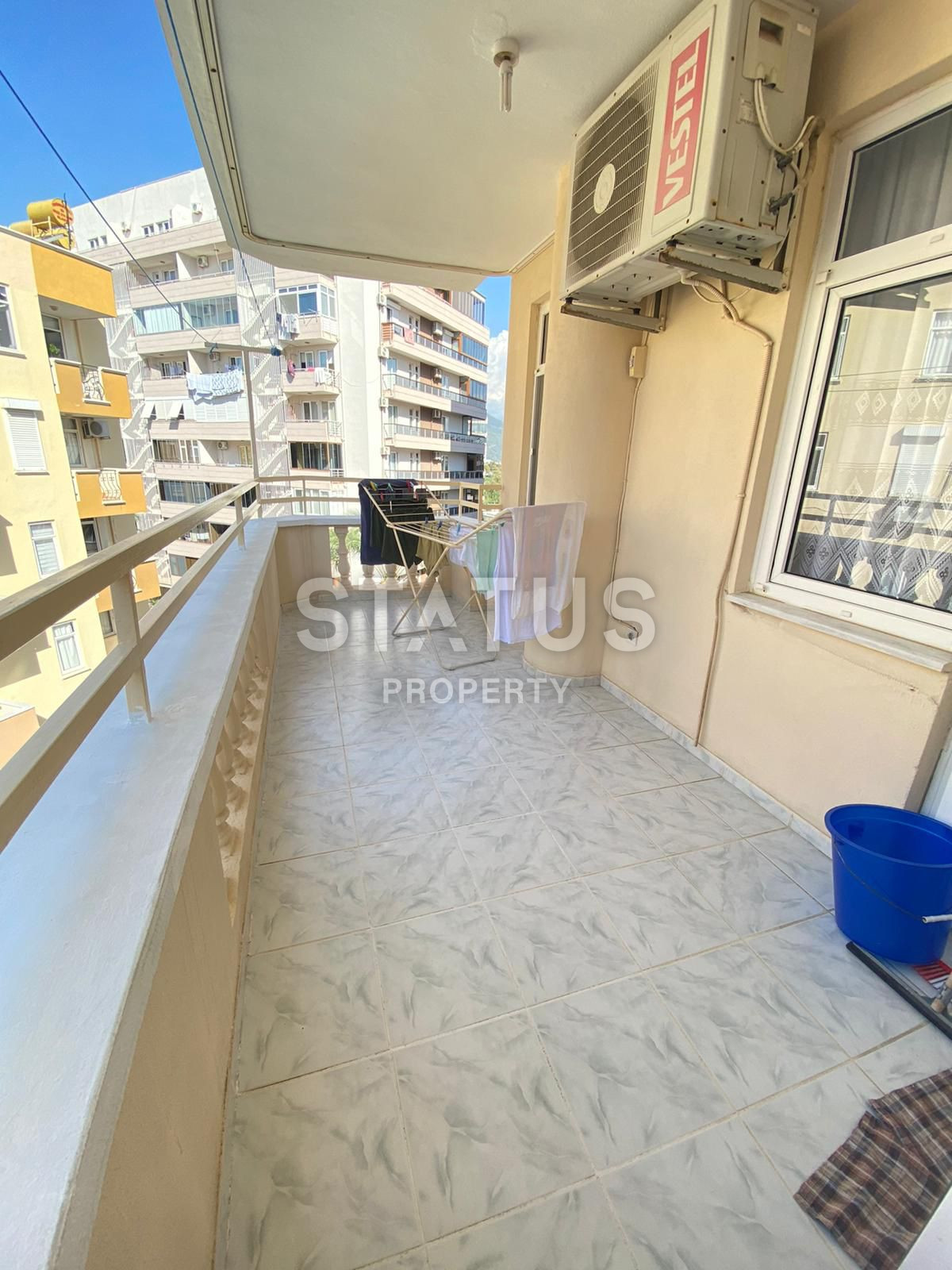 Inexpensive apartment 2+1 100 meters from the sea. Area open for residence permit! фото 21