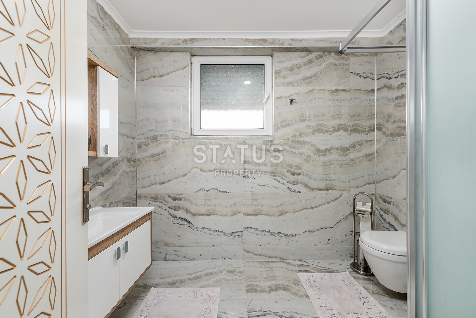 Отдельная вилла с тремя спальнями и бассейном в районе Авсаллар, 185 м2 фото 4