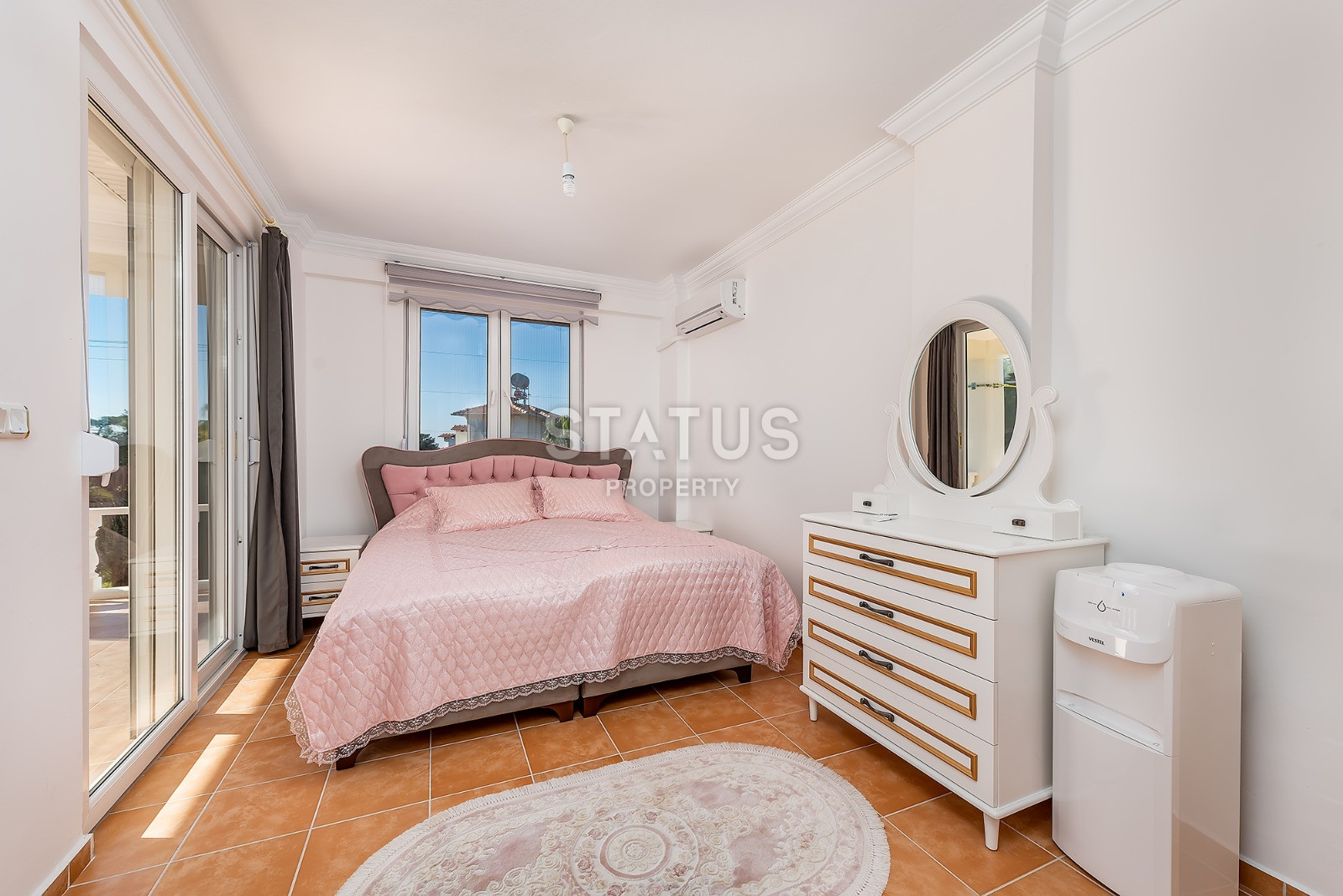 Отдельная вилла с тремя спальнями и бассейном в районе Авсаллар, 185 м2 фото 6