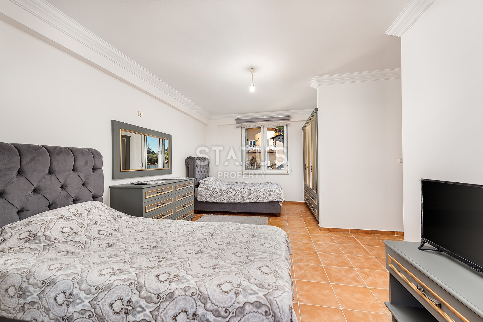 Отдельная вилла с тремя спальнями и бассейном в районе Авсаллар, 185 м2 фото 8