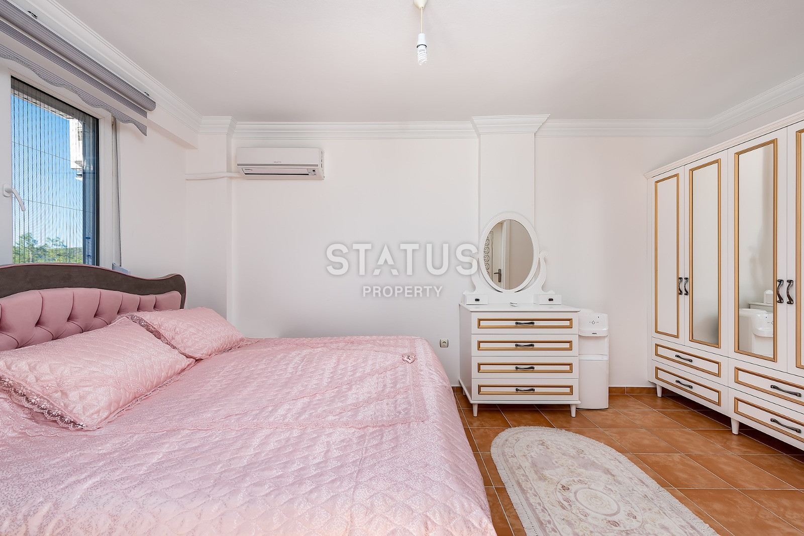 Отдельная вилла с тремя спальнями и бассейном в районе Авсаллар, 185 м2 фото 12