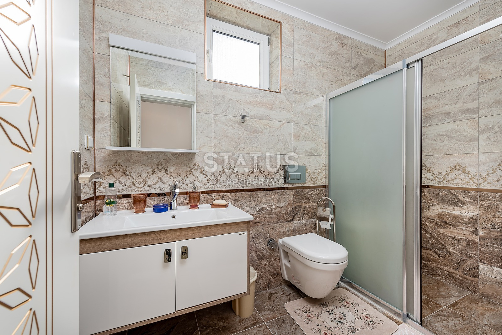 Отдельная вилла с тремя спальнями и бассейном в районе Авсаллар, 185 м2 фото 13