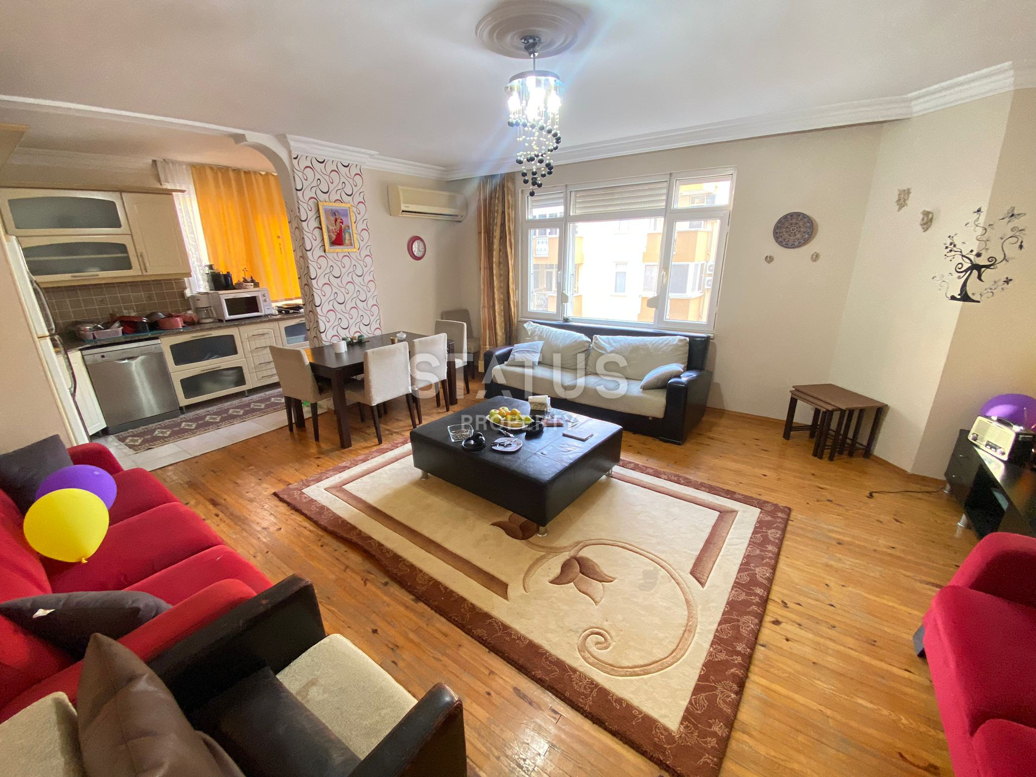 Apartment 3+1 with furniture in Tosmur, 155 m2 фото 5