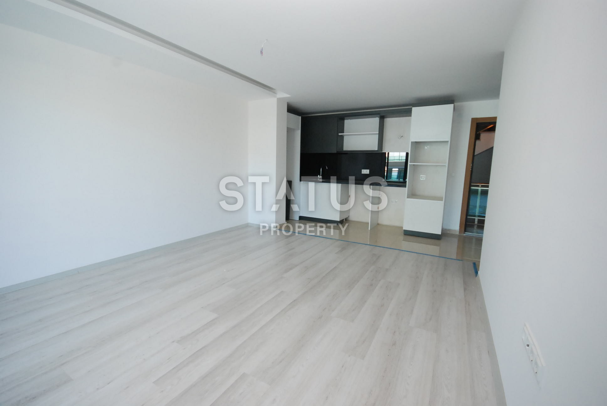 New apartments 1+1 in a complex with a swimming pool, Kargicak, 65 m2 фото 4