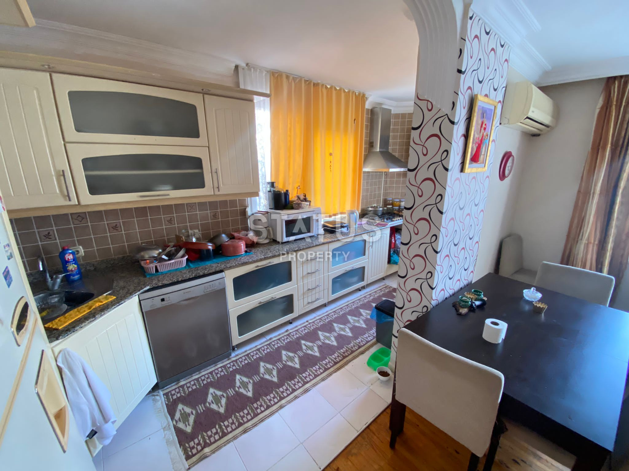 Apartment 3+1 with furniture in Tosmur, 155 m2 фото 7