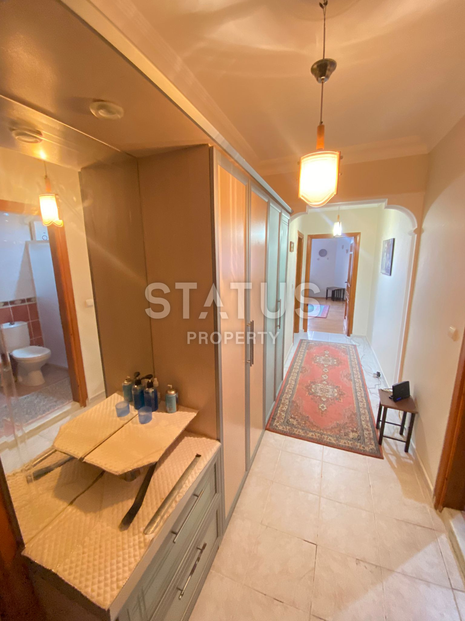 Apartment 3+1 with furniture in Tosmur, 155 m2 фото 12