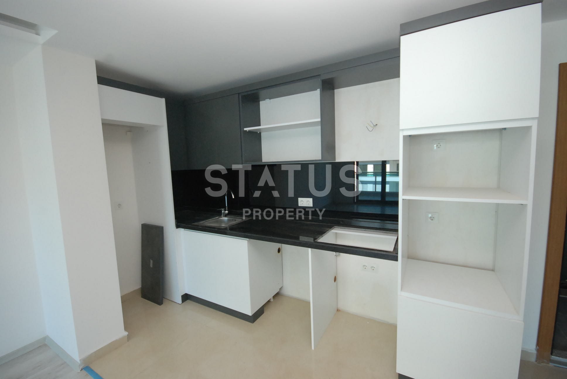 Новые апартаменты 1+1 в комплексе с бассейном, Каргыджак, 65 м2 фото 2