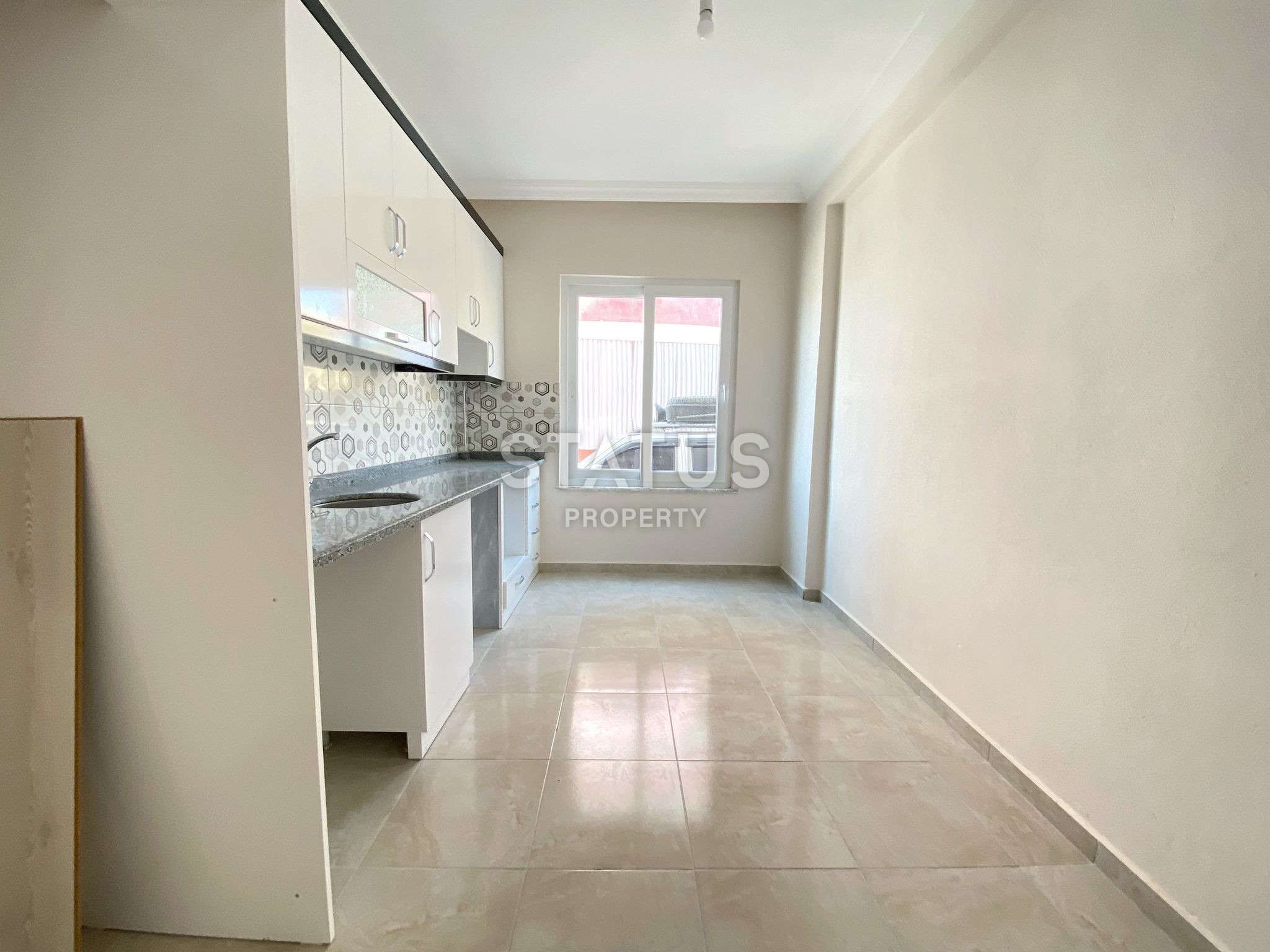 Трёхкомнатная новая квартира с отдельной кухней в Конаклы.115м2 фото 3