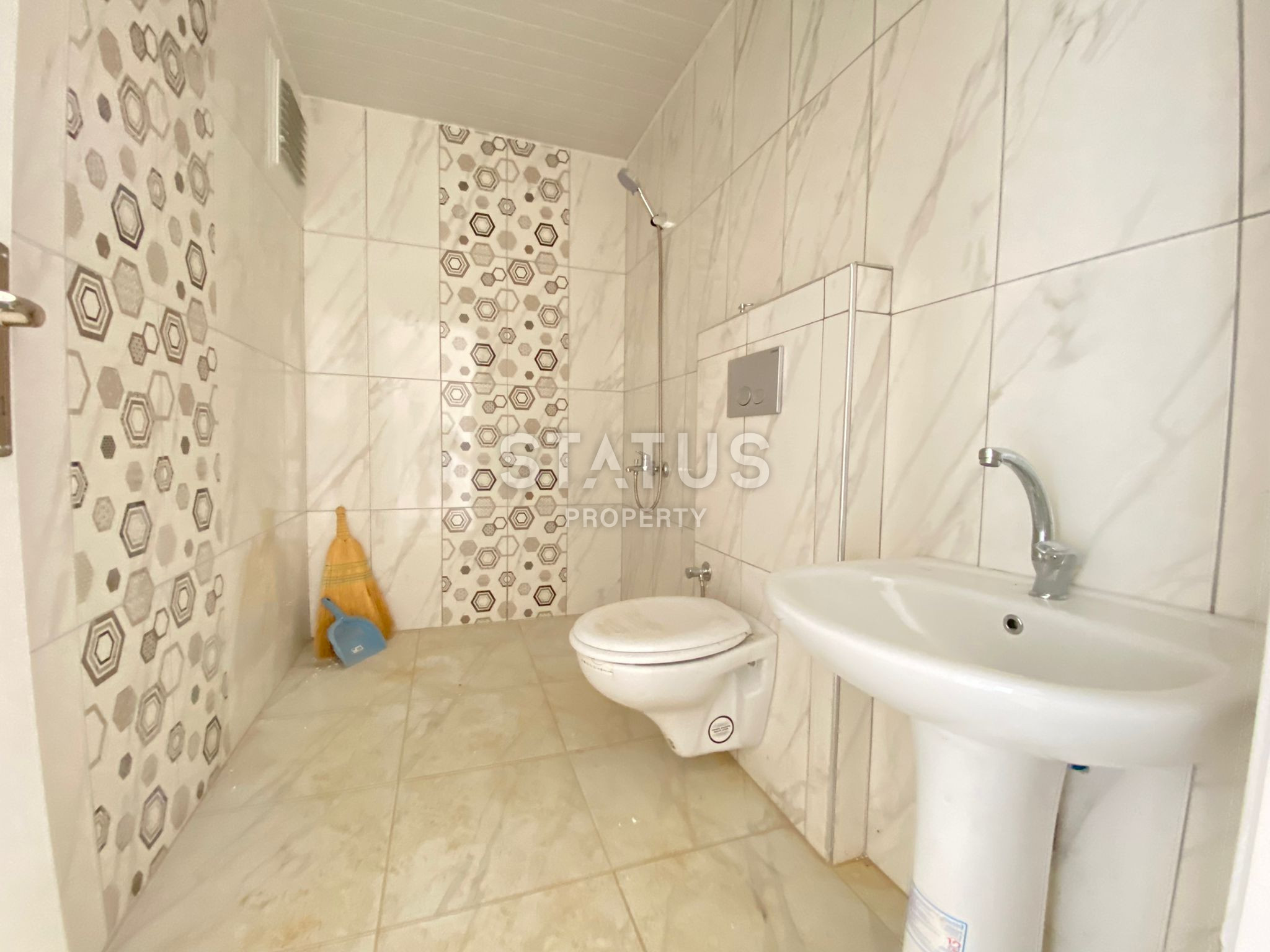 Трёхкомнатная новая квартира с отдельной кухней в Конаклы.115м2 фото 7