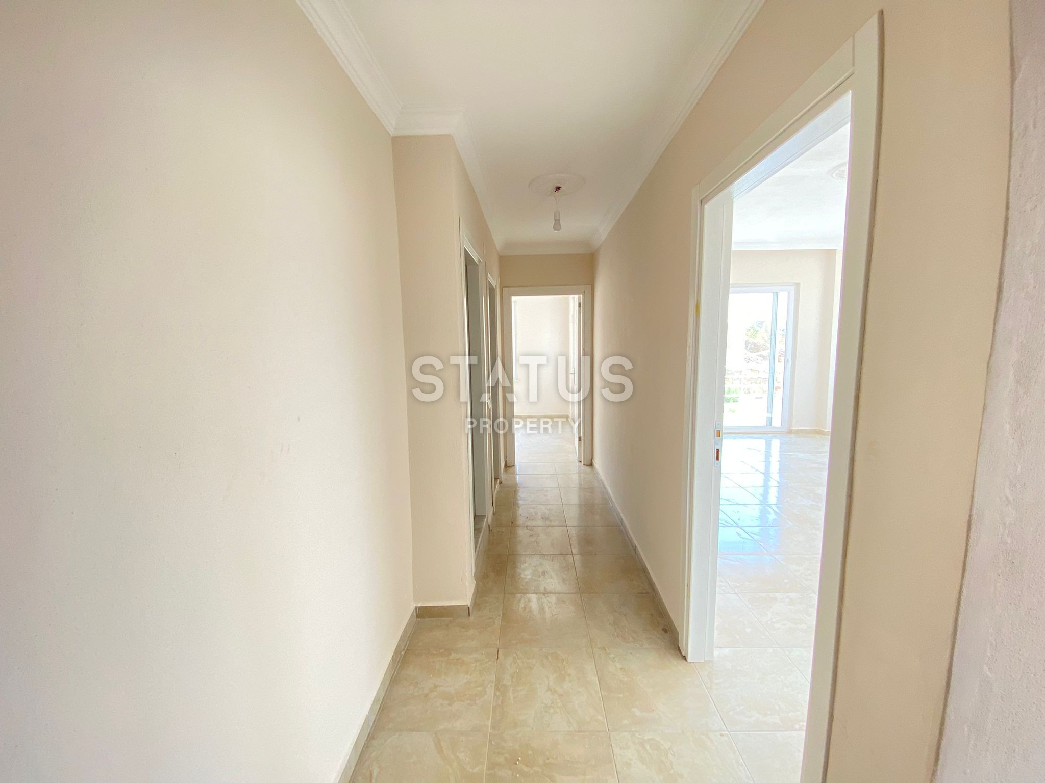 Трёхкомнатная новая квартира с отдельной кухней в Конаклы.115м2 фото 8