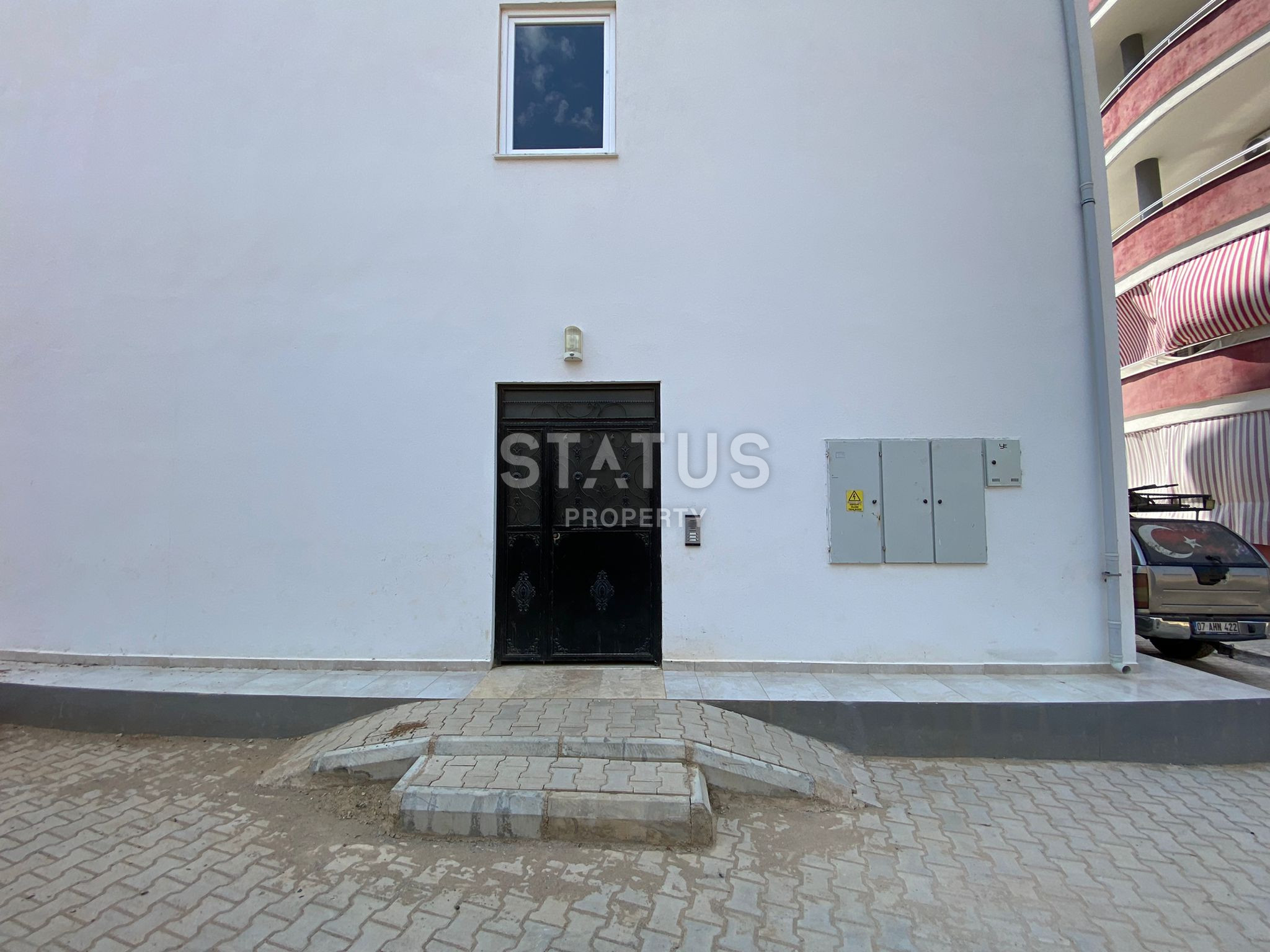 Трёхкомнатная новая квартира с отдельной кухней в Конаклы.115м2 фото 12