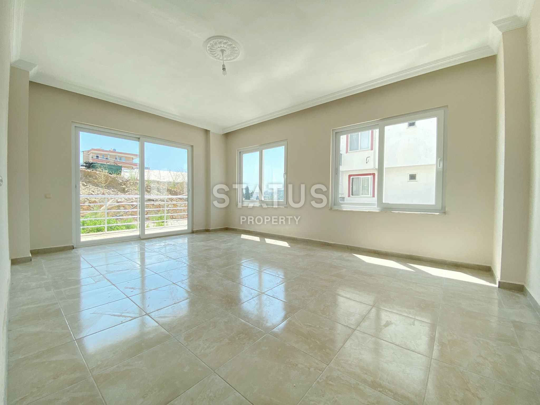 Трёхкомнатная новая квартира с отдельной кухней в Конаклы.115м2 фото 13