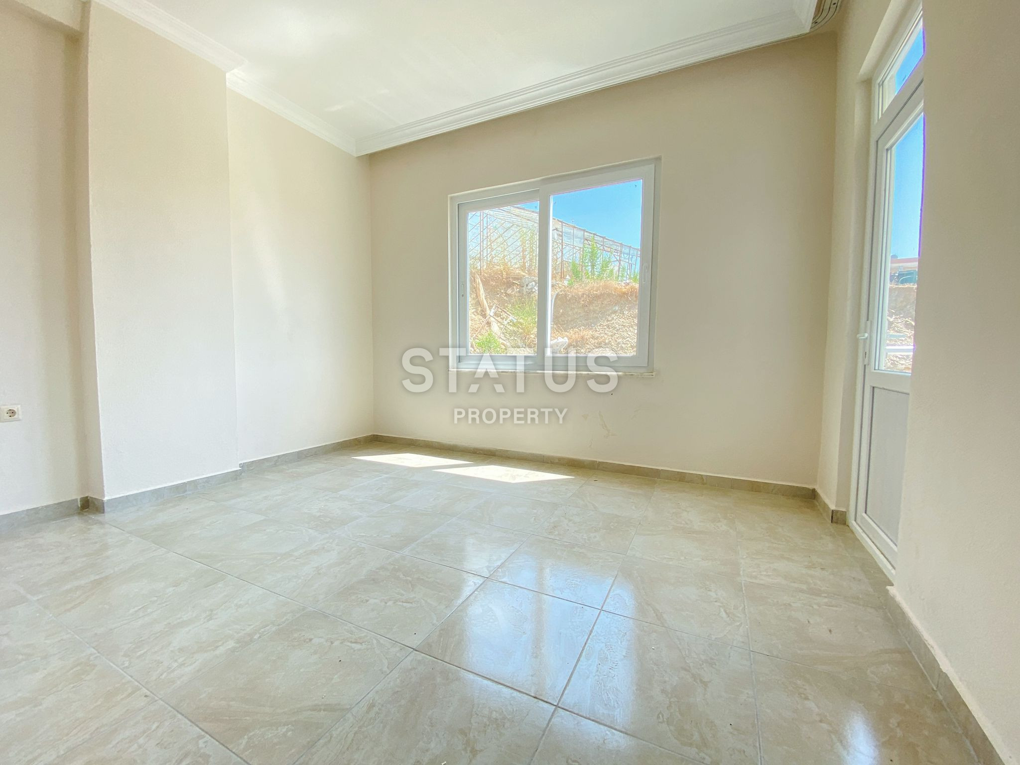 Трёхкомнатная новая квартира с отдельной кухней в Конаклы.115м2 фото 14