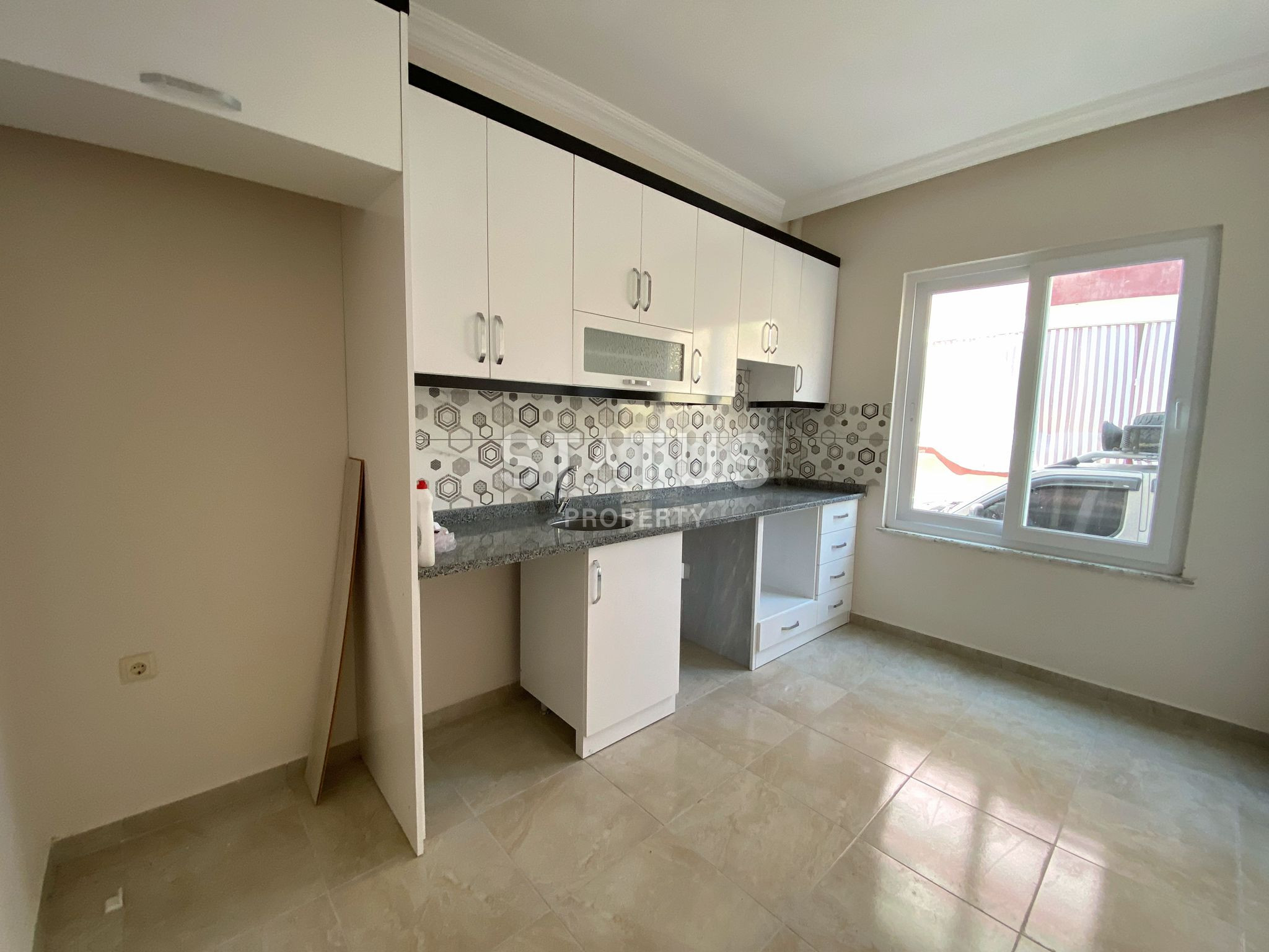 Трёхкомнатная новая квартира с отдельной кухней в Конаклы.115м2 фото 15