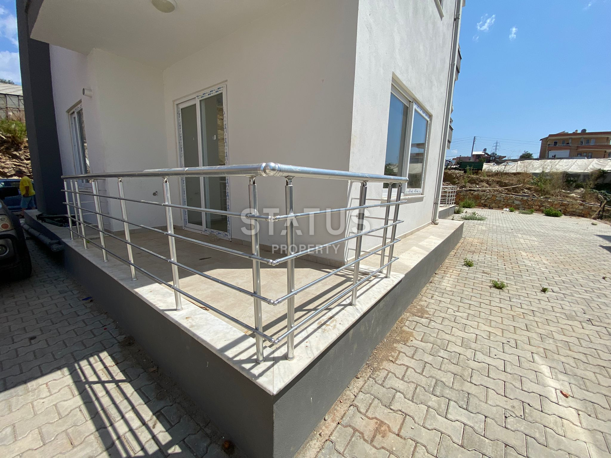 Трёхкомнатная новая квартира с отдельной кухней в Конаклы.115м2 фото 18