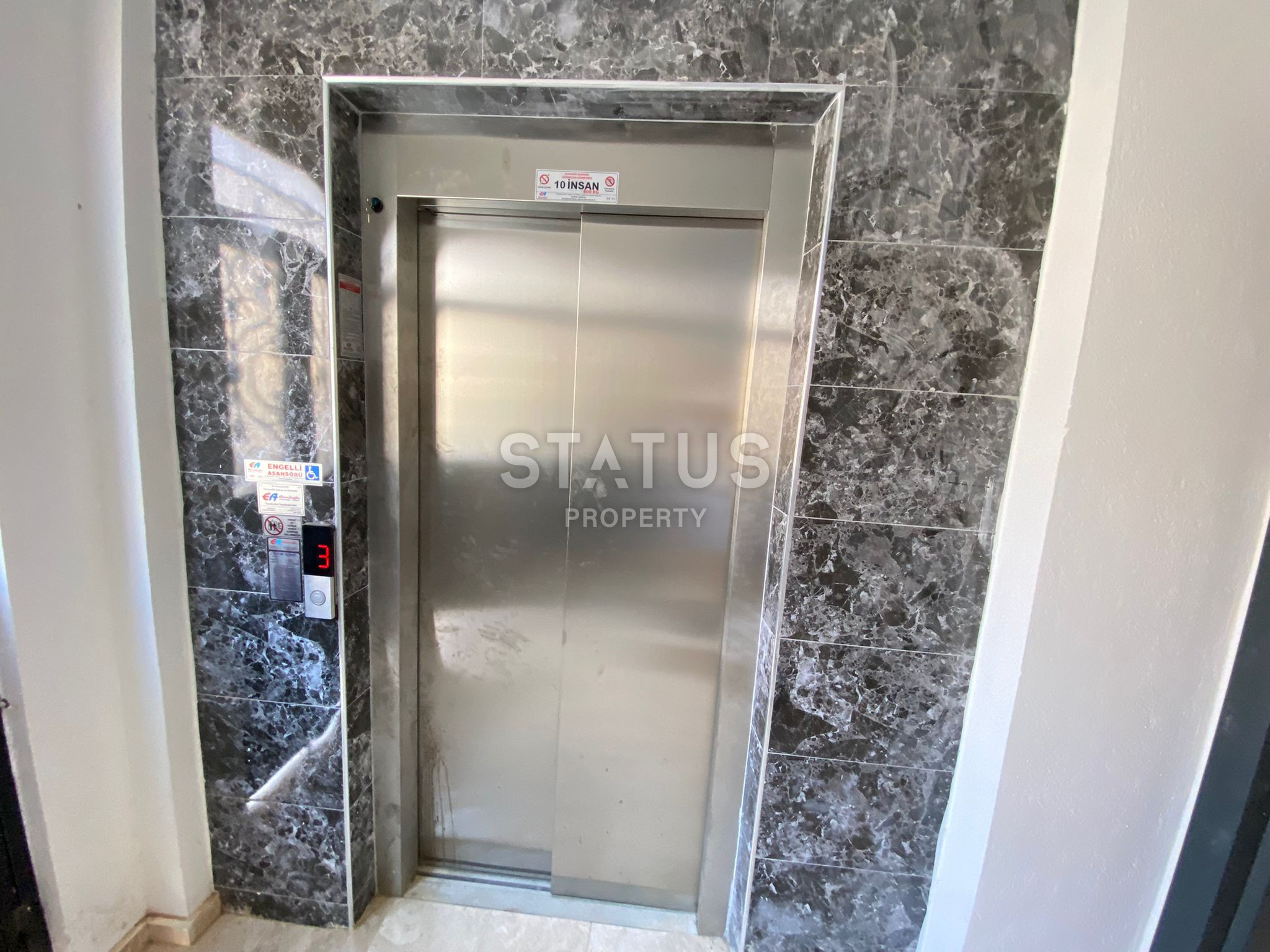 Трёхкомнатная новая квартира с отдельной кухней в Конаклы.115м2 фото 21