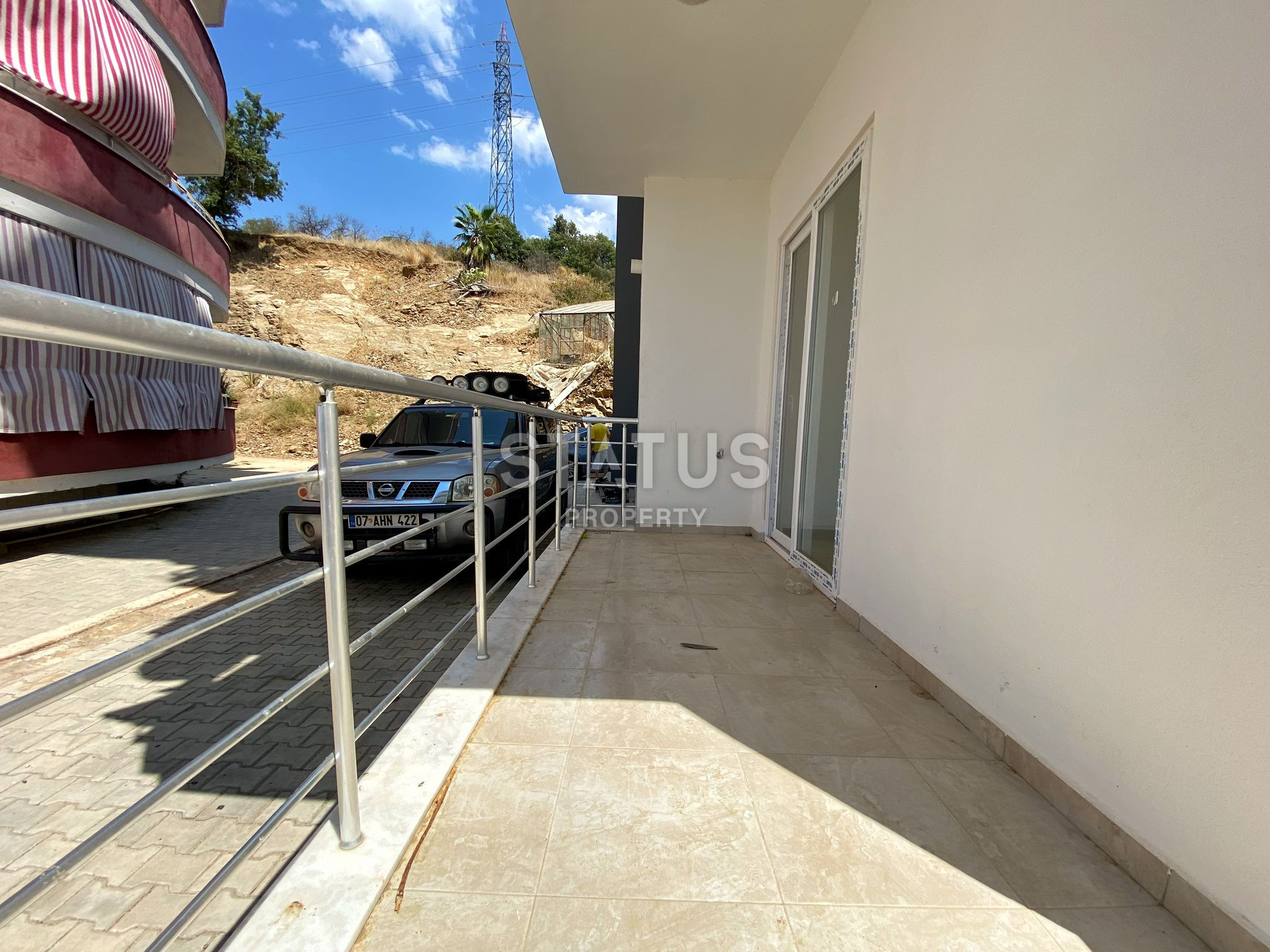 Трёхкомнатная новая квартира с отдельной кухней в Конаклы.115м2 фото 22