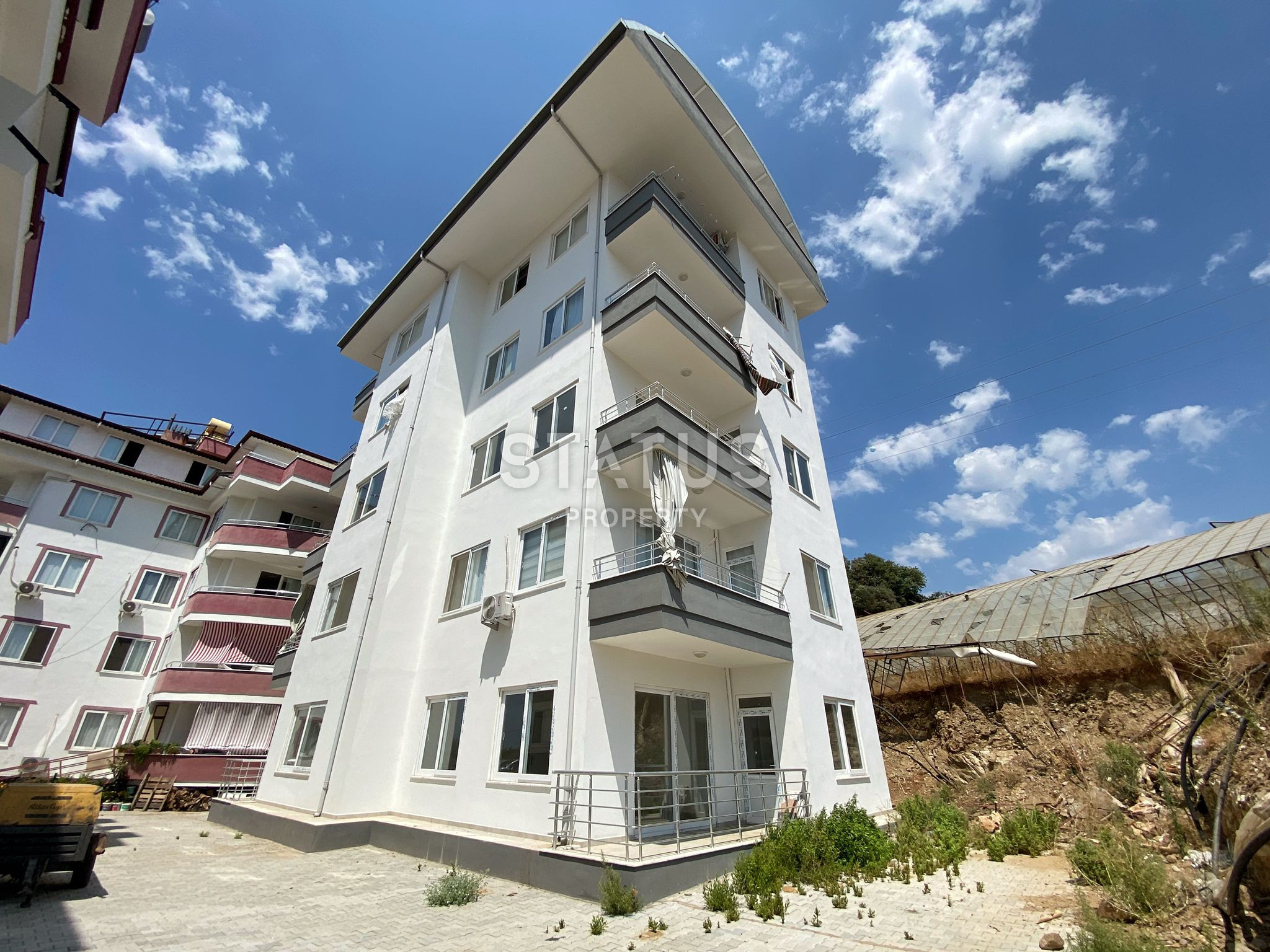 Трёхкомнатная новая квартира с отдельной кухней в Конаклы.115м2 фото 23