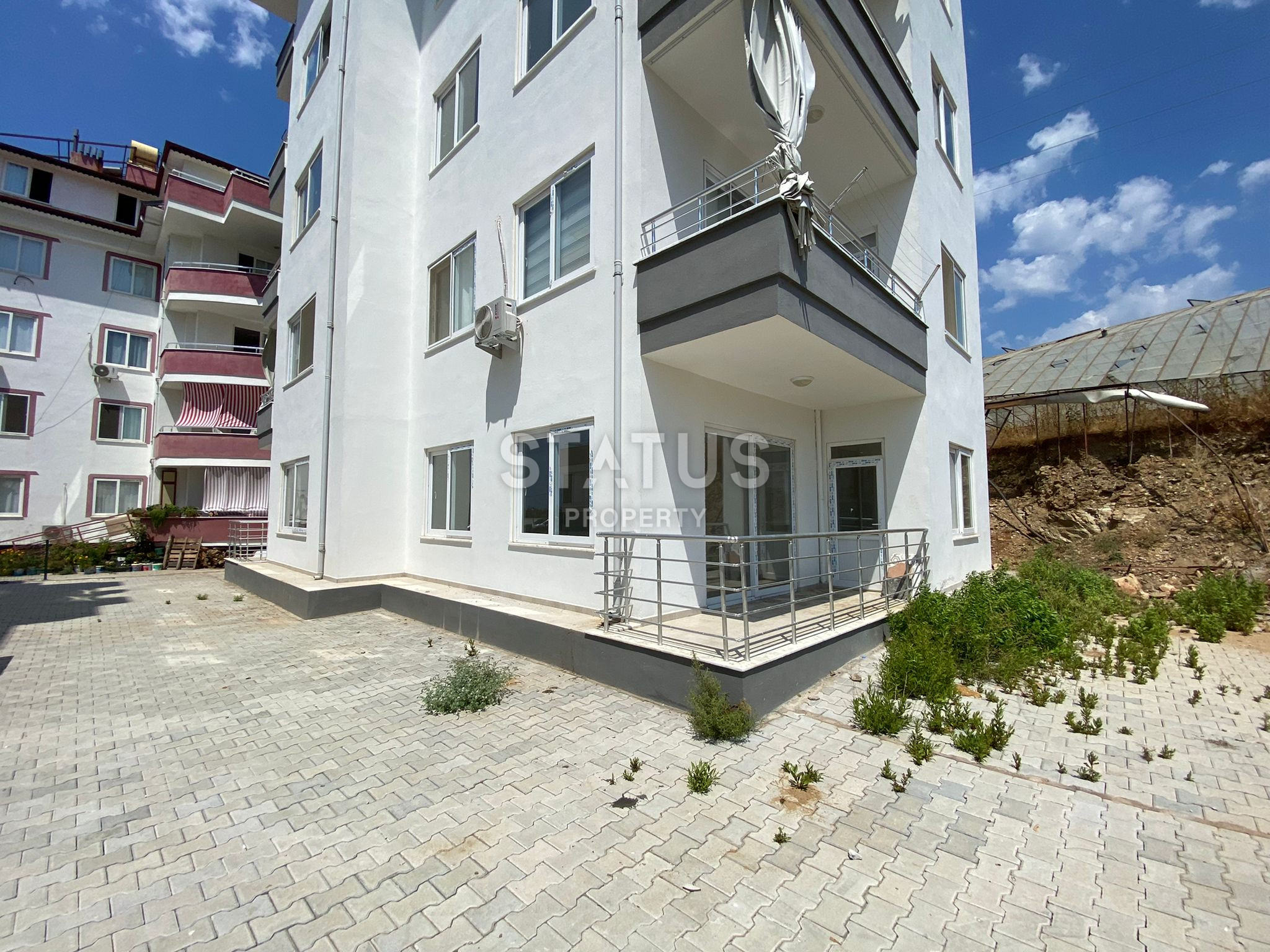 Трёхкомнатная новая квартира с отдельной кухней в Конаклы.115м2 фото 24