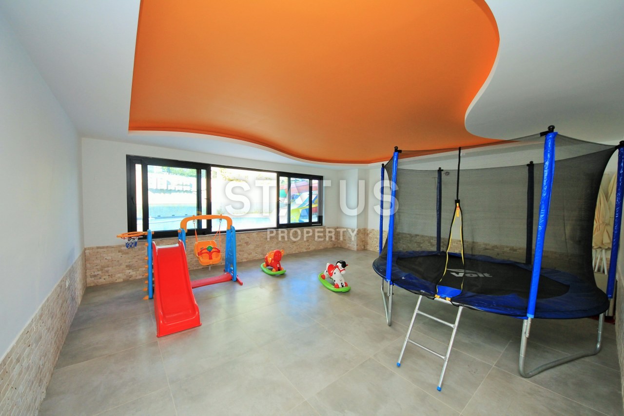 New apartments 1+1 in a complex with a swimming pool, Kargicak, 65 m2 фото 20