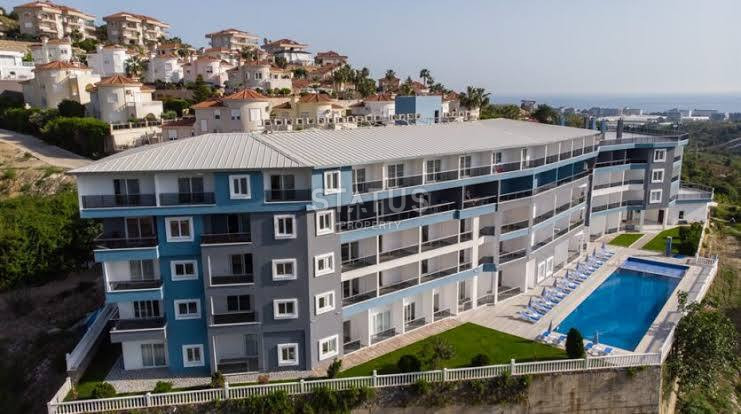 Двухкомнатная квартира по выгодной цене в Каргыджаке. 70м2 фото 1