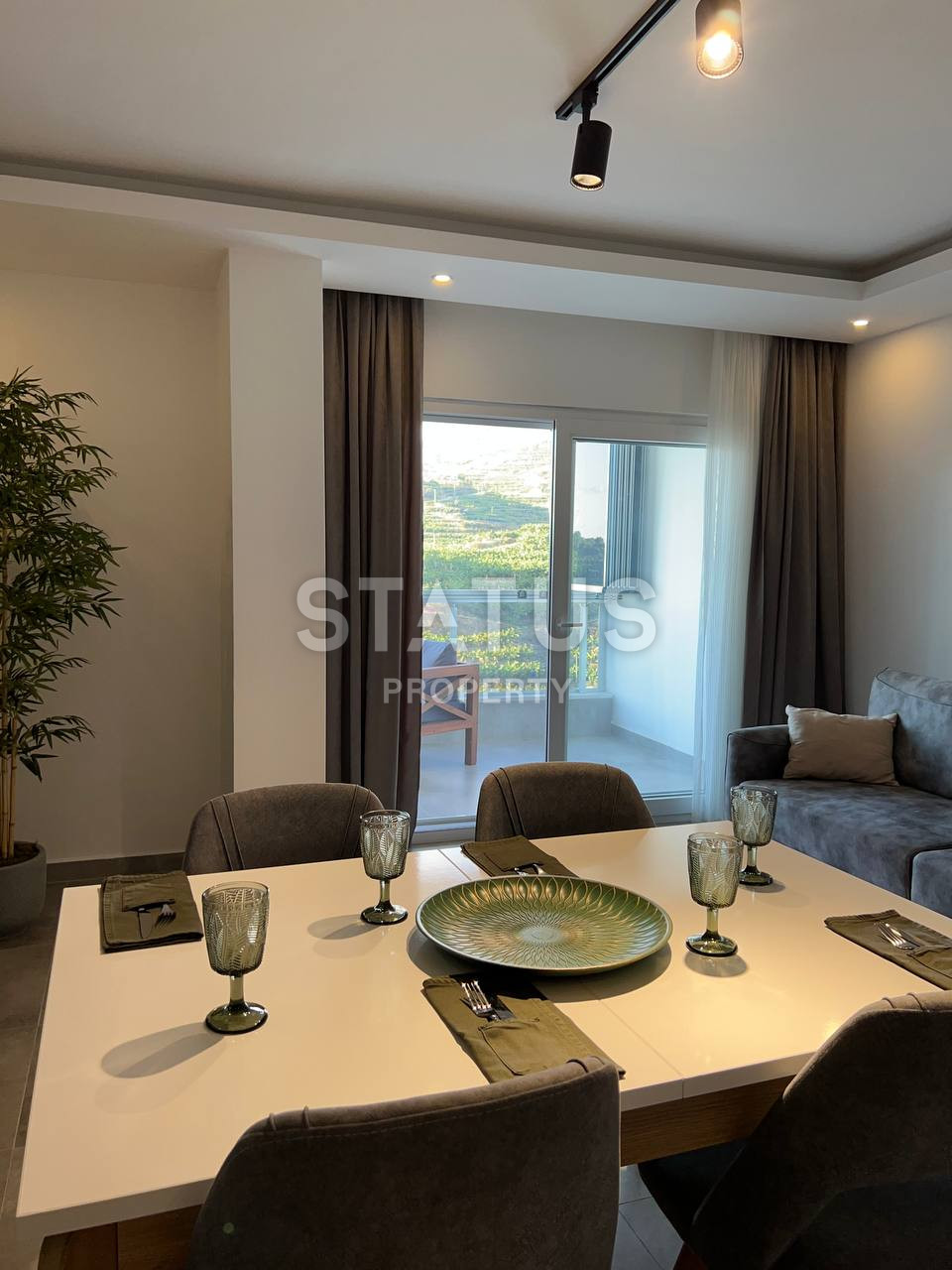 One-bedroom apartment at a bargain price in Kargicak. 70m2 фото 7