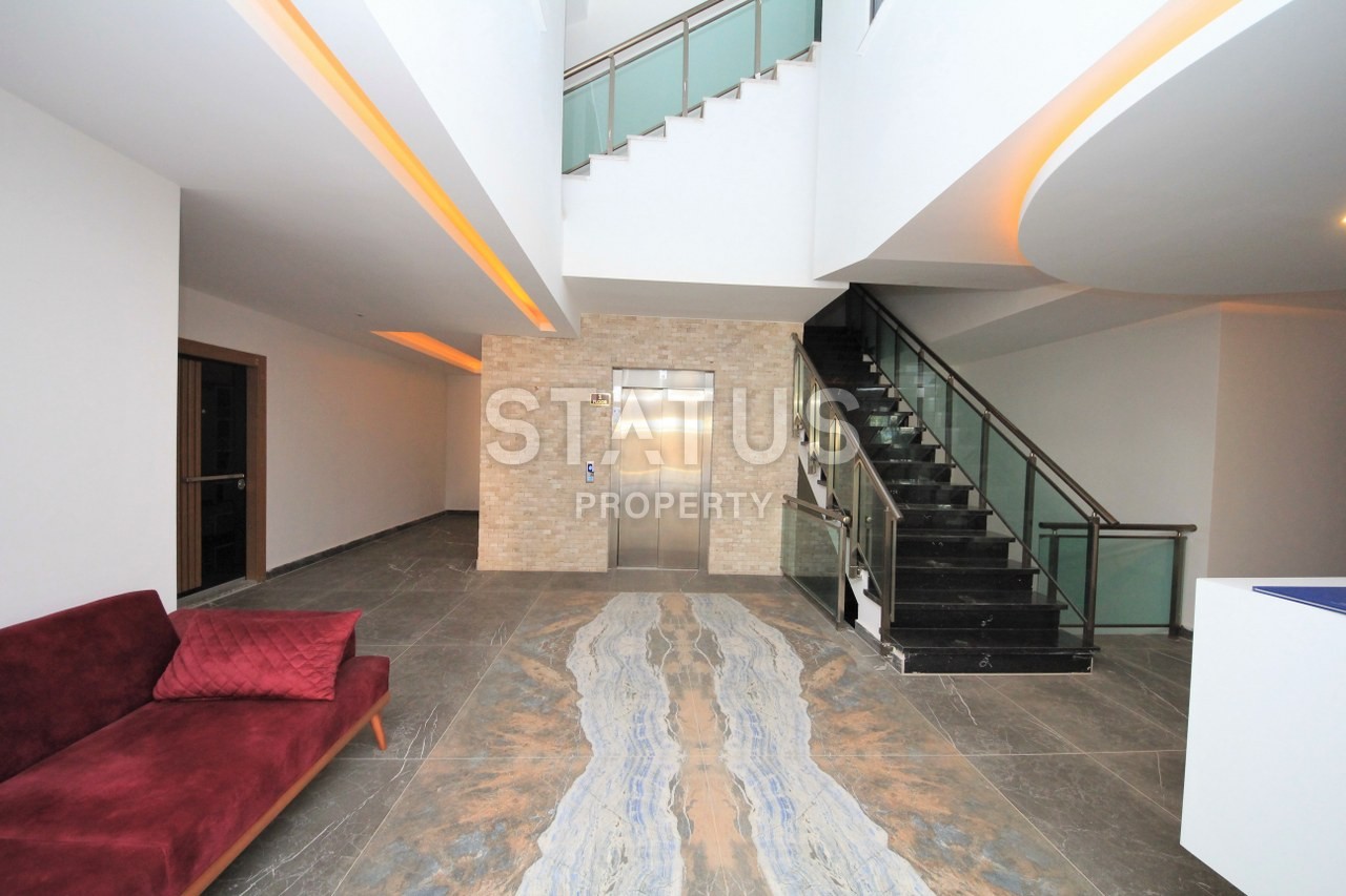 New apartments 1+1 in a complex with a swimming pool, Kargicak, 65 m2 фото 21