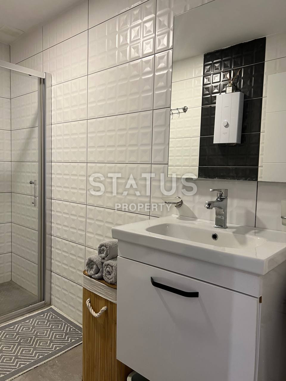 One-bedroom apartment at a bargain price in Kargicak. 70m2 фото 11