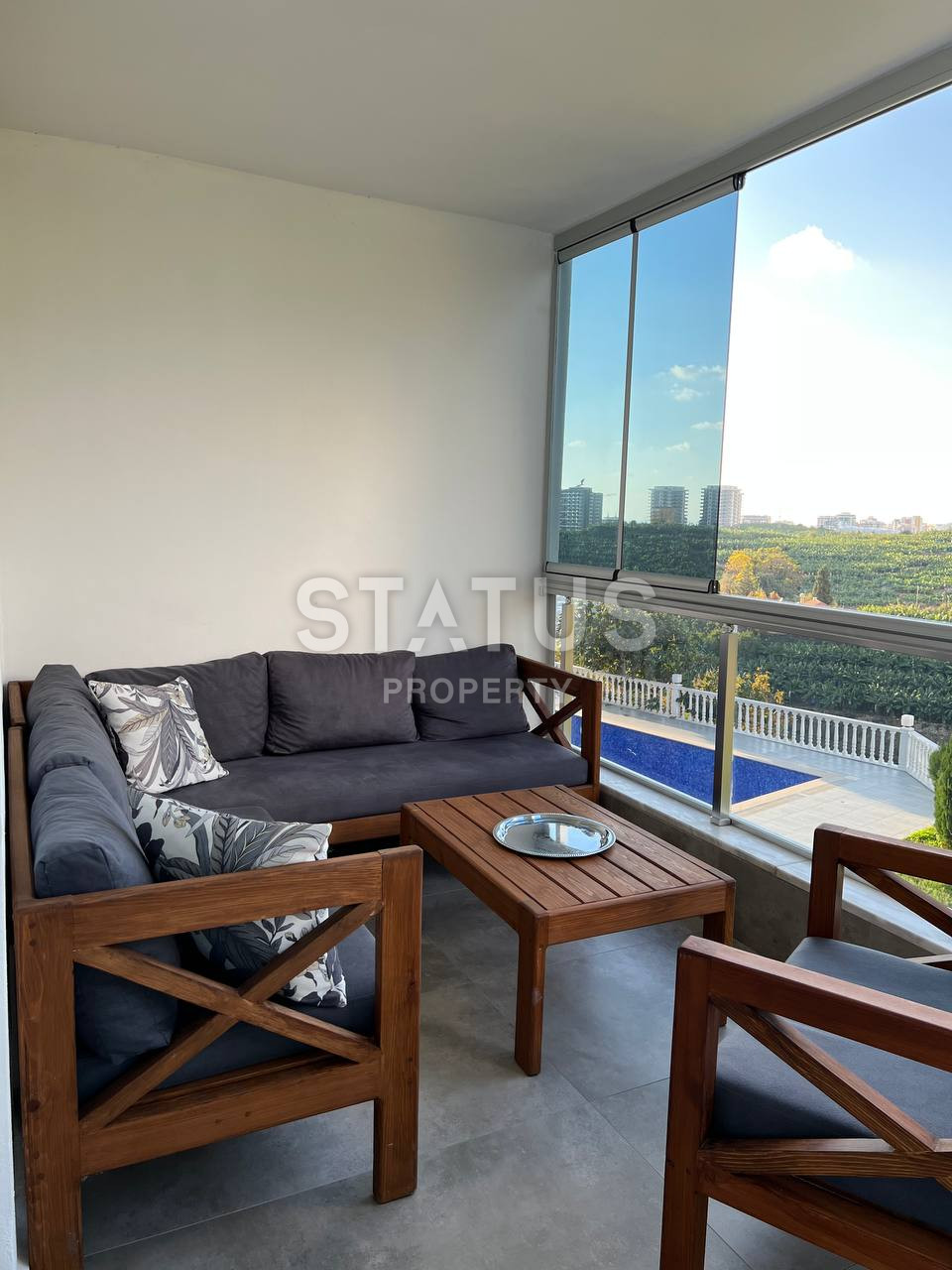 One-bedroom apartment at a bargain price in Kargicak. 70m2 фото 12