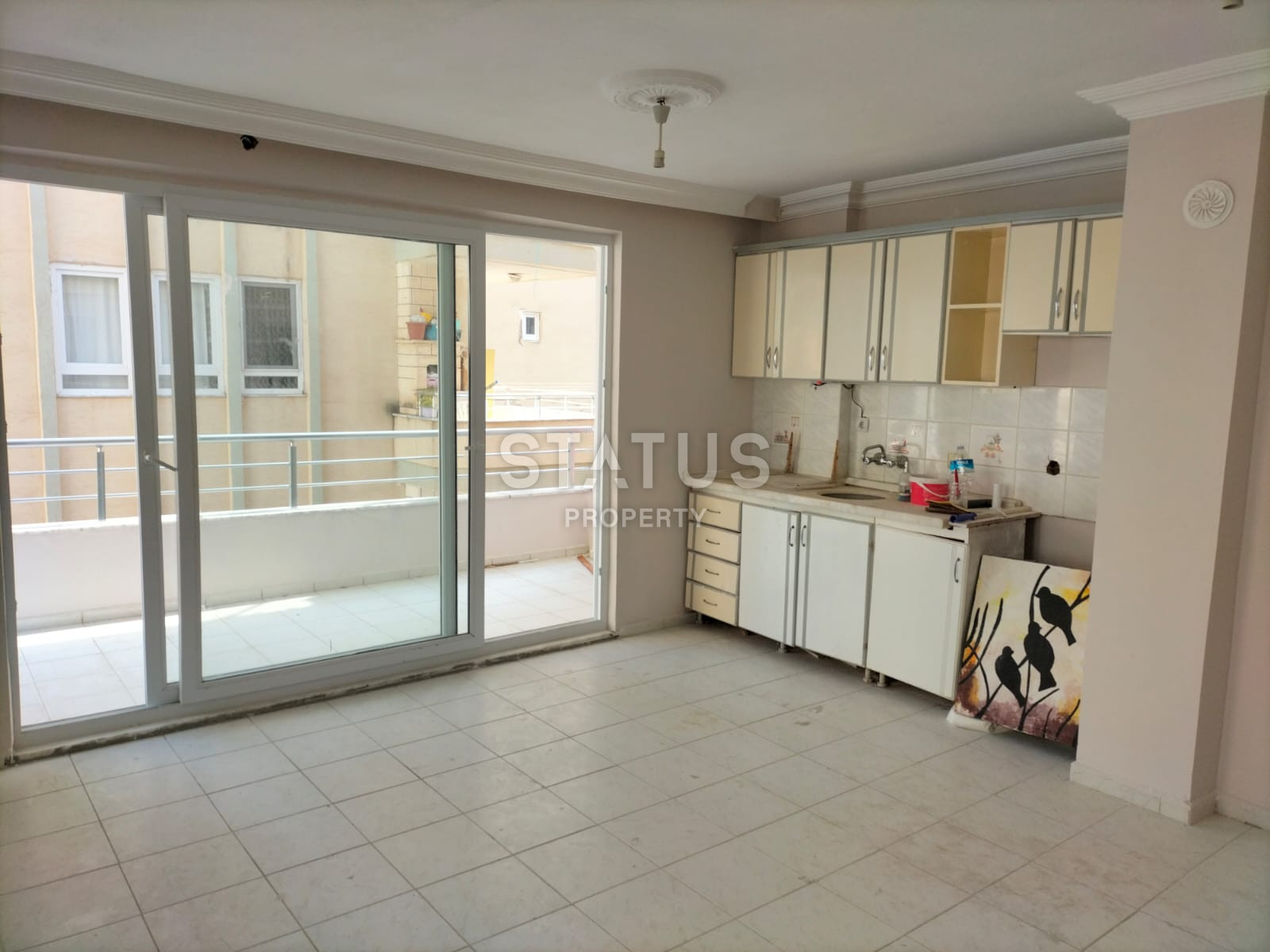 Трёхкомнатная квартира в 50м от моря в Махмутларе. 85м2 фото 2