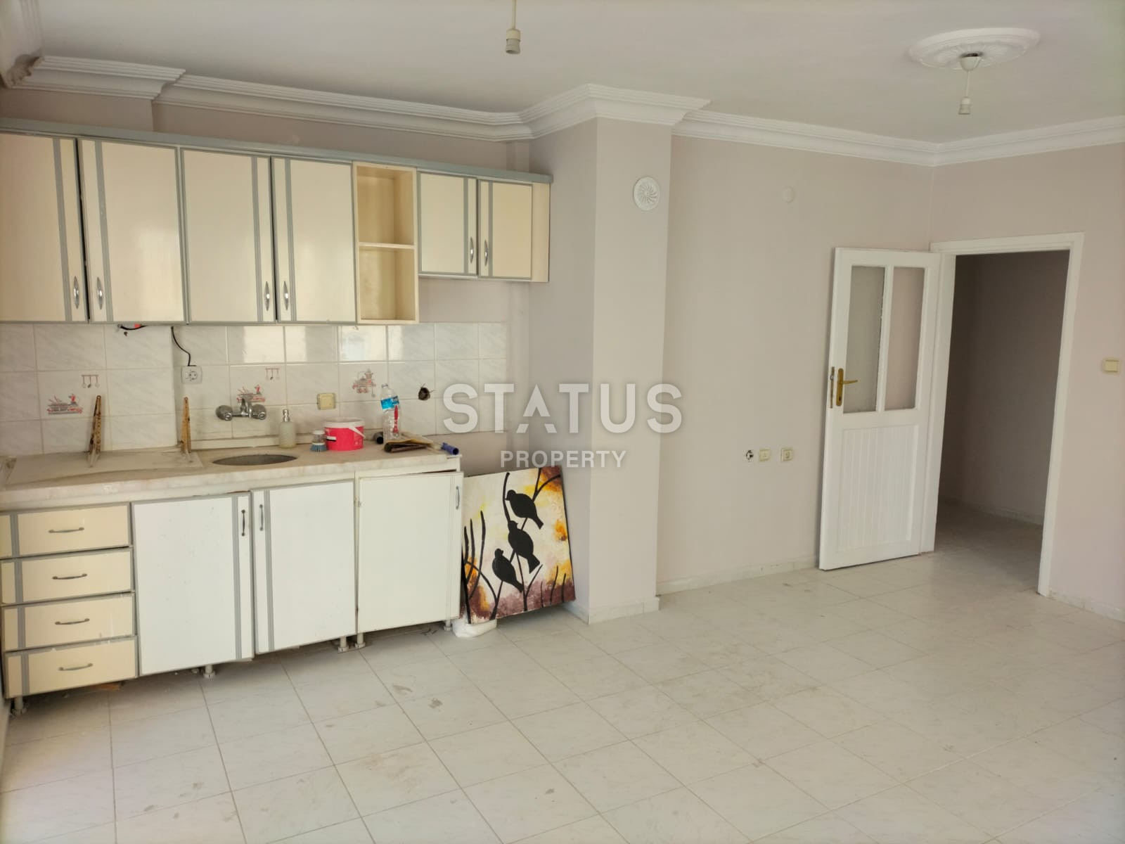 Трёхкомнатная квартира в 50м от моря в Махмутларе. 85м2 фото 6