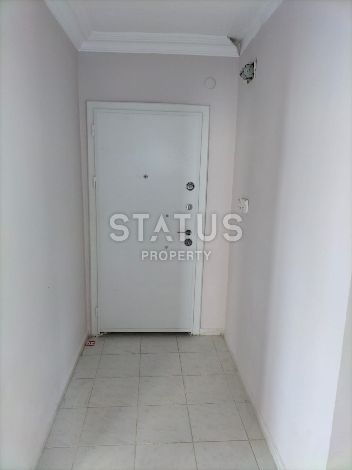 Трёхкомнатная квартира в 50м от моря в Махмутларе. 85м2 фото 8