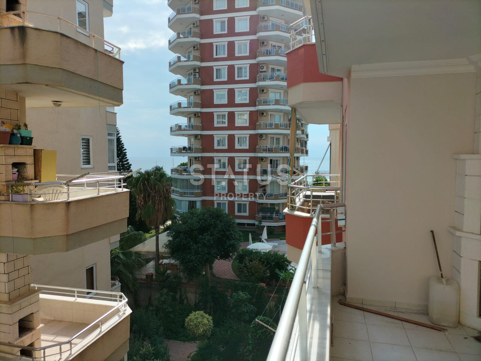 Трёхкомнатная квартира в 50м от моря в Махмутларе. 85м2 фото 10