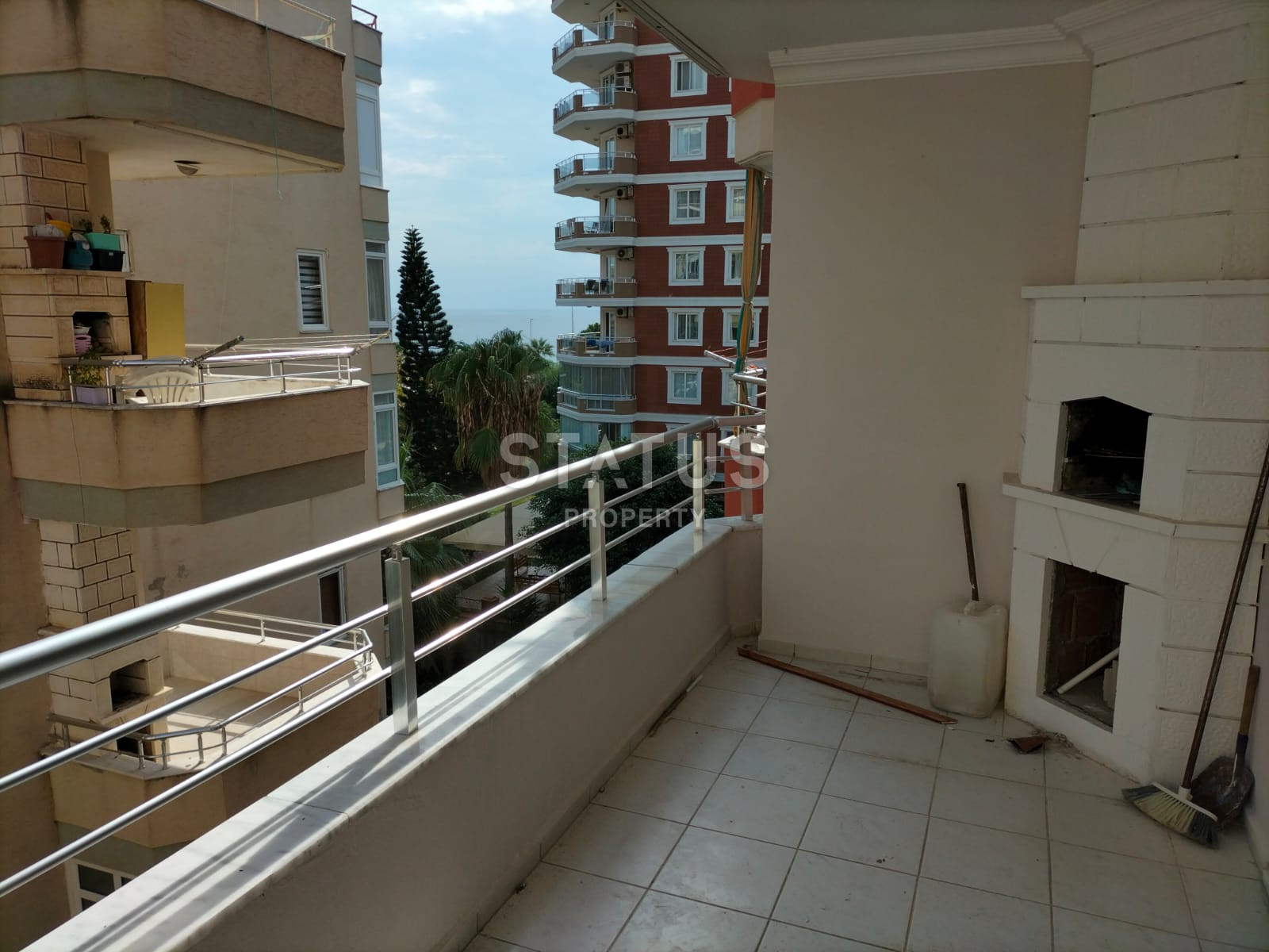 Трёхкомнатная квартира в 50м от моря в Махмутларе. 85м2 фото 11