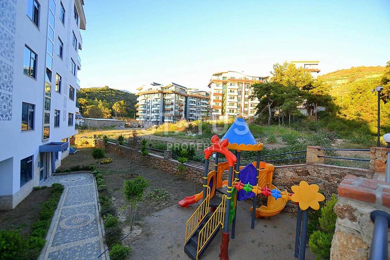 New apartments 1+1 in a complex with a swimming pool, Kargicak, 65 m2 фото 22