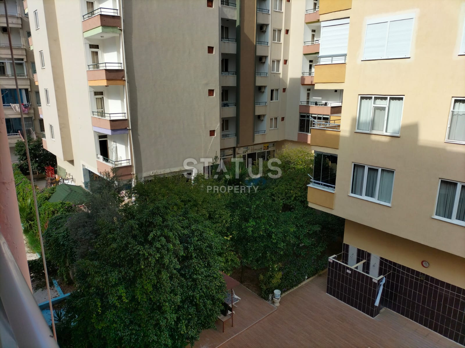 Трёхкомнатная квартира в 50м от моря в Махмутларе. 85м2 фото 12