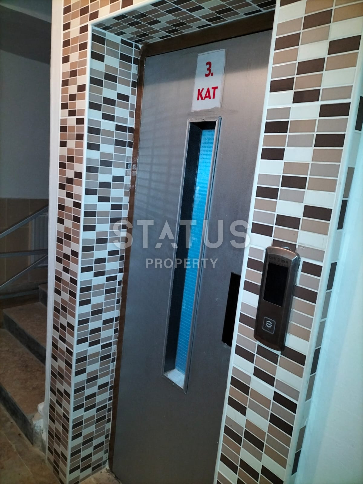 Трёхкомнатная квартира в 50м от моря в Махмутларе. 85м2 фото 13