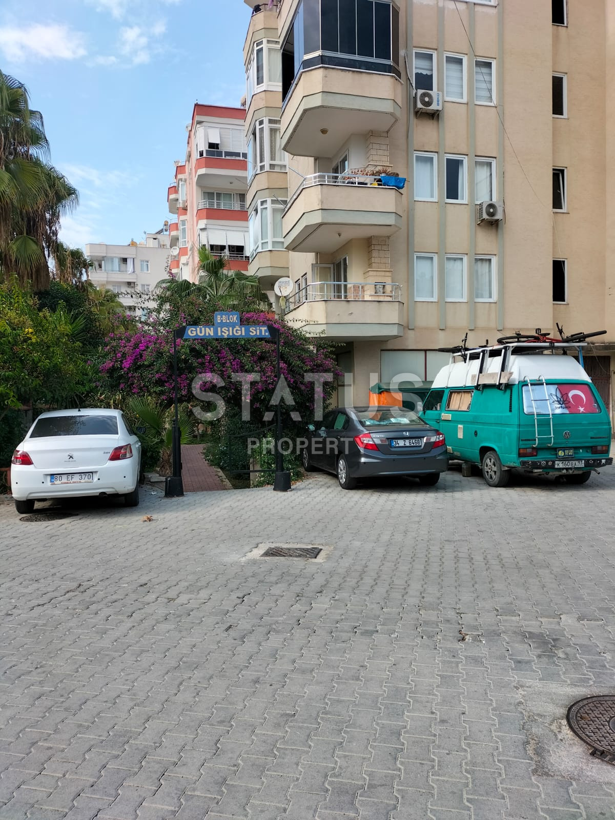 Трёхкомнатная квартира в 50м от моря в Махмутларе. 85м2 фото 14