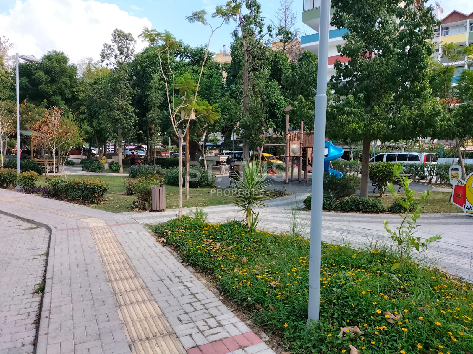 Трёхкомнатная квартира в 50м от моря в Махмутларе. 85м2 фото 15