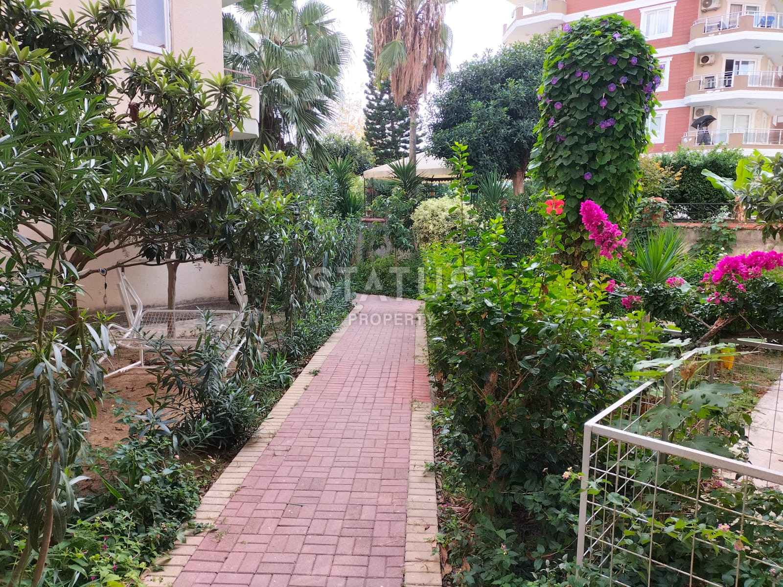 Трёхкомнатная квартира в 50м от моря в Махмутларе. 85м2 фото 17