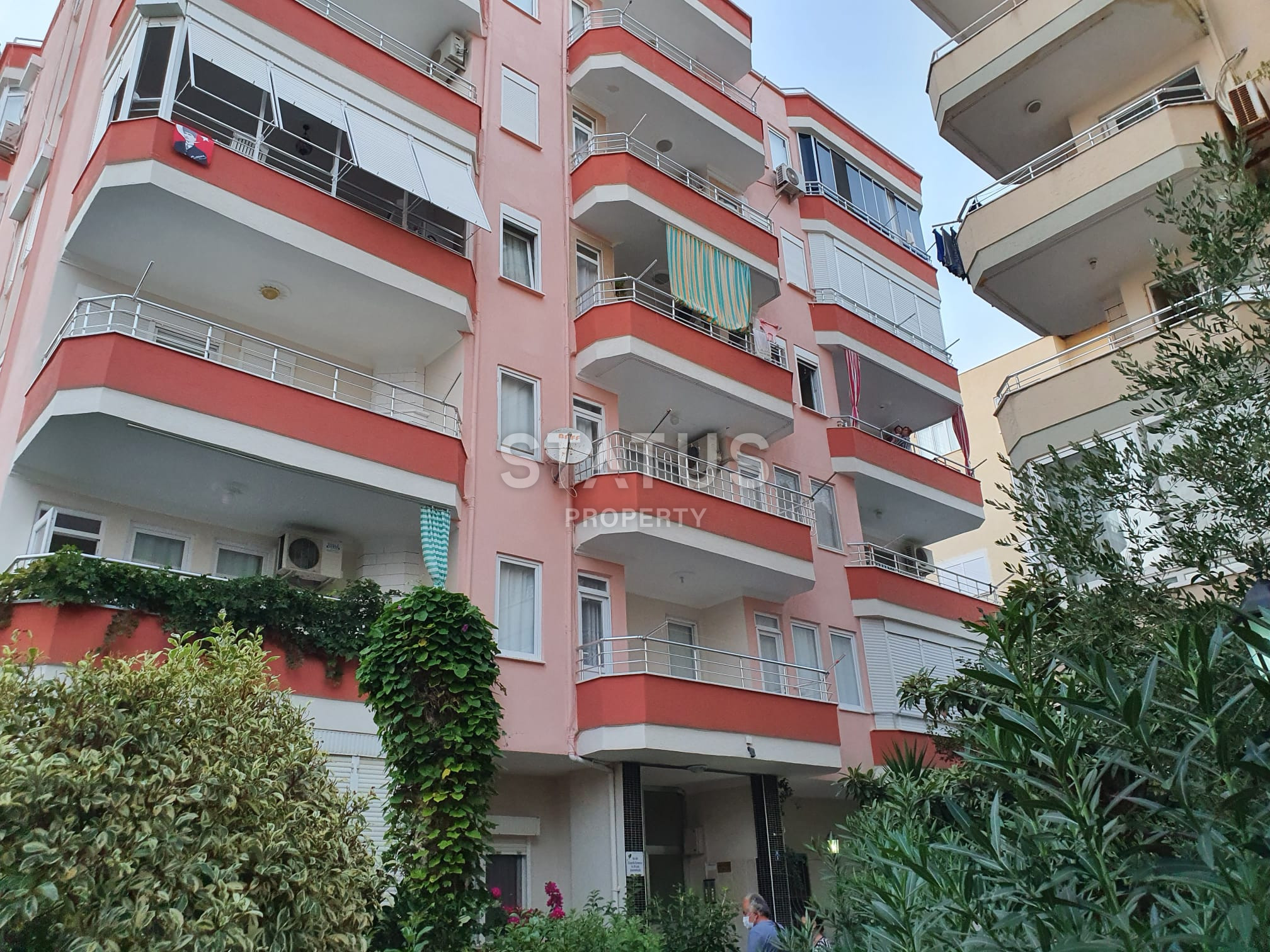 Трёхкомнатная квартира в 50м от моря в Махмутларе. 85м2 фото 19