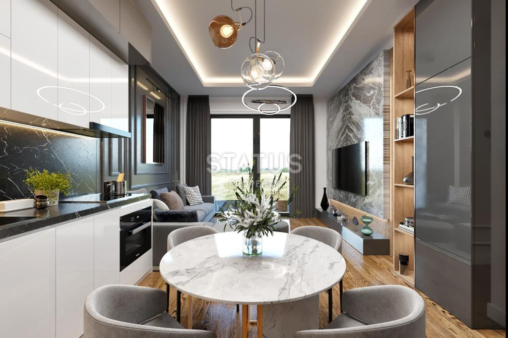 Привлекательный проект в Паяларе по доступным ценам. 49м2 – 148м2 фото 7