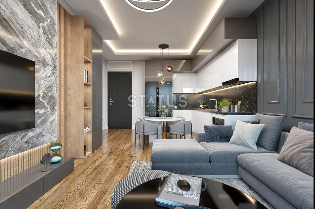 Привлекательный проект в Паяларе по доступным ценам. 49м2 – 148м2 фото 8