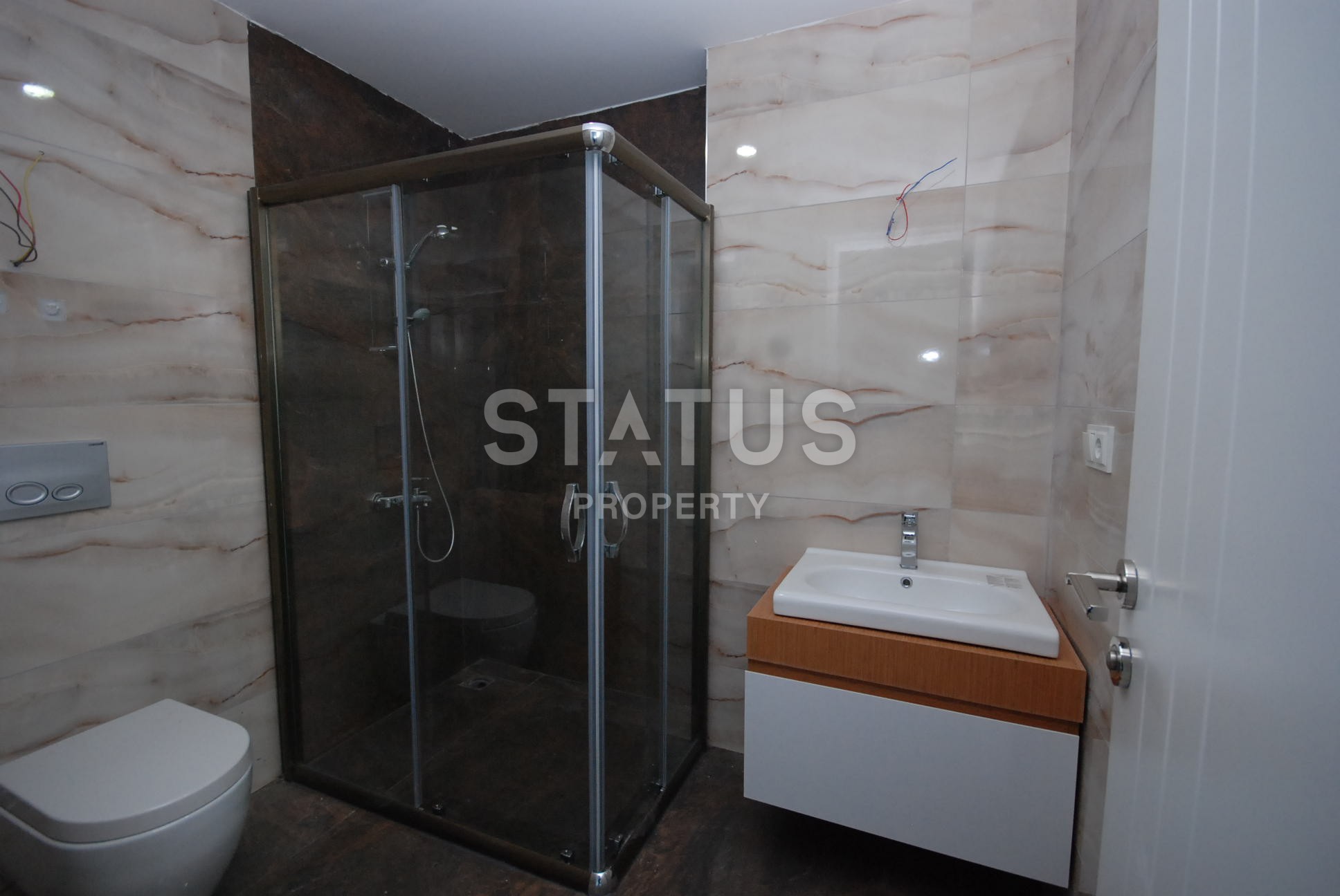 New apartments 1+1 in a complex with a swimming pool, Kargicak, 65 m2 фото 9