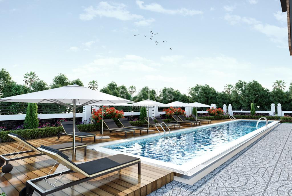 Привлекательный проект в Паяларе по доступным ценам. 49м2 – 148м2 фото 14